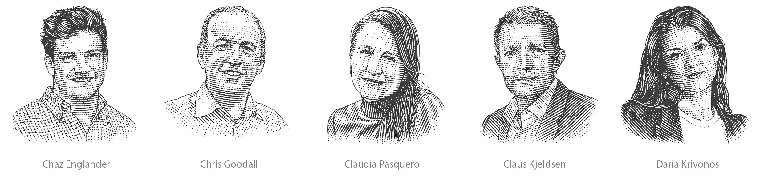 Портреты авторов статей — Изображение №14 — Иллюстрация на Dprofile