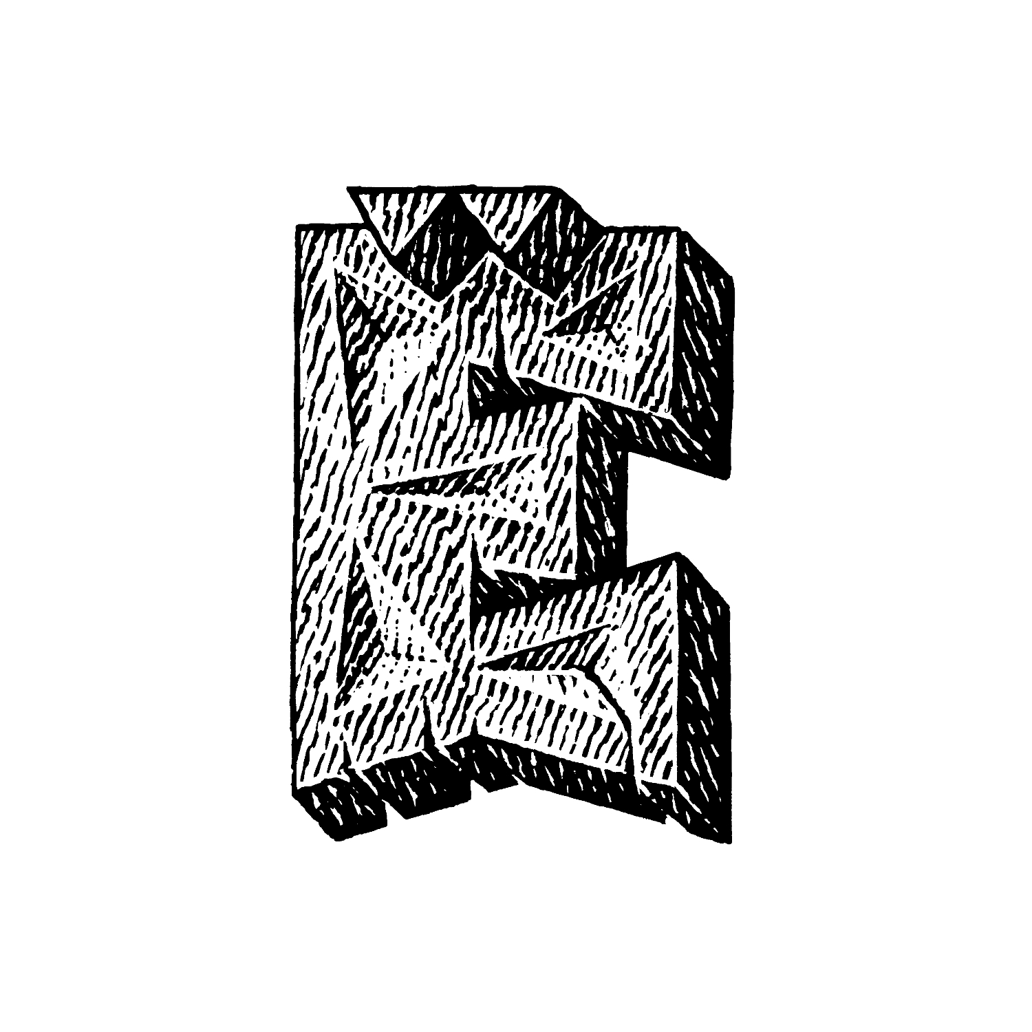 Резной Буквальный челлендж 2025 — Изображение №8 — Иллюстрация, Графика на Dprofile