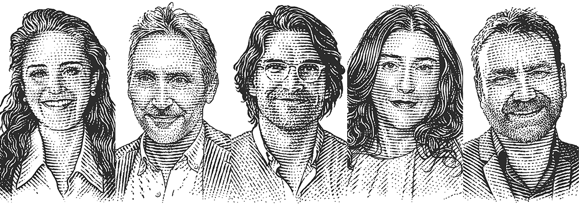 Портреты авторов статей — Изображение №1 — Иллюстрация на Dprofile