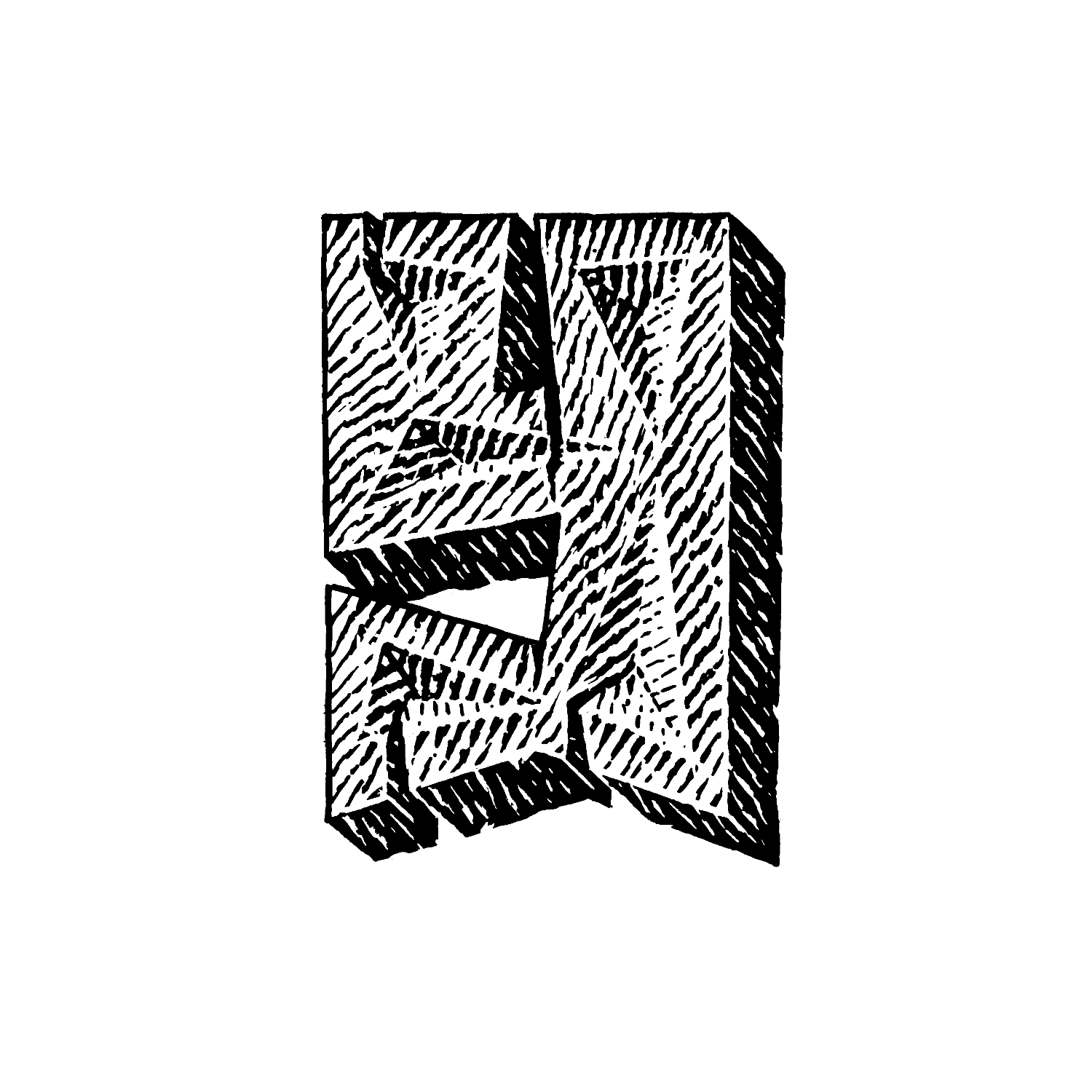 Резной Буквальный челлендж 2025 — Изображение №24 — Иллюстрация, Графика на Dprofile