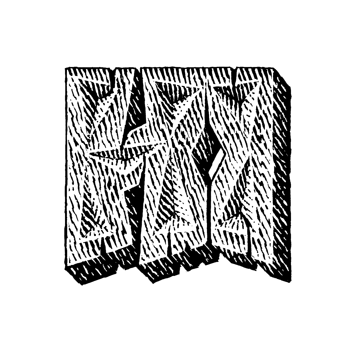 Резной Буквальный челлендж 2025 — Изображение №35 — Иллюстрация, Графика на Dprofile