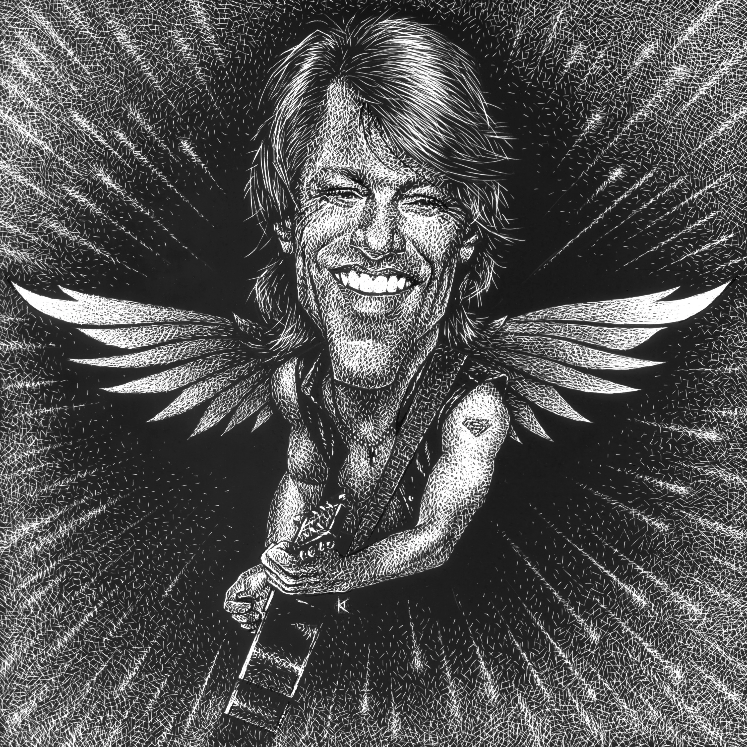 Jon Bon Jovi — Изображение №3 — Иллюстрация на Dprofile