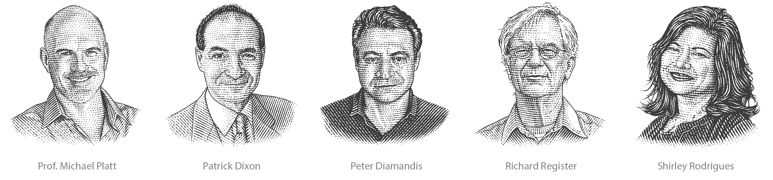 Портреты авторов статей — Изображение №11 — Иллюстрация на Dprofile