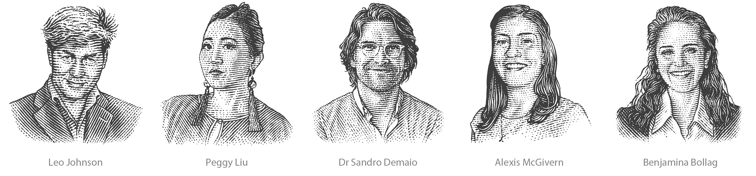 Портреты авторов статей — Изображение №4 — Иллюстрация на Dprofile