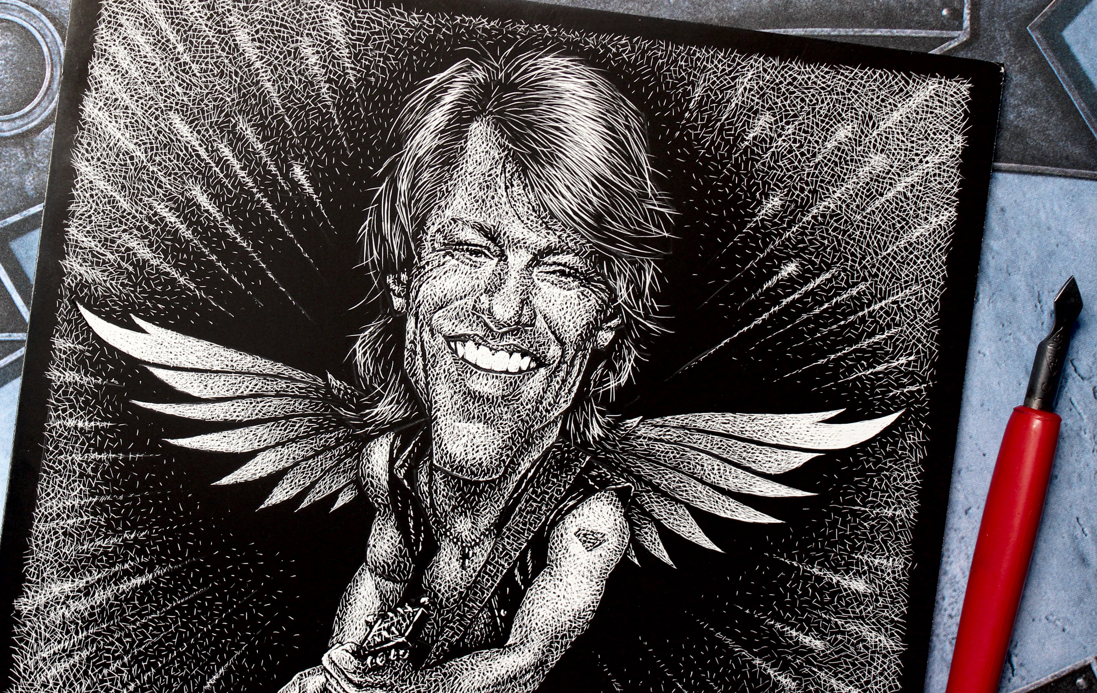 Jon Bon Jovi — Изображение №8 — Иллюстрация на Dprofile