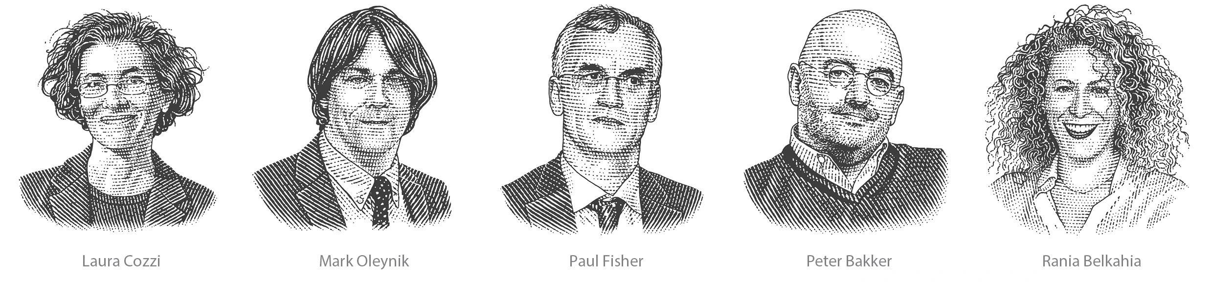 Портреты авторов статей — Изображение №7 — Иллюстрация на Dprofile