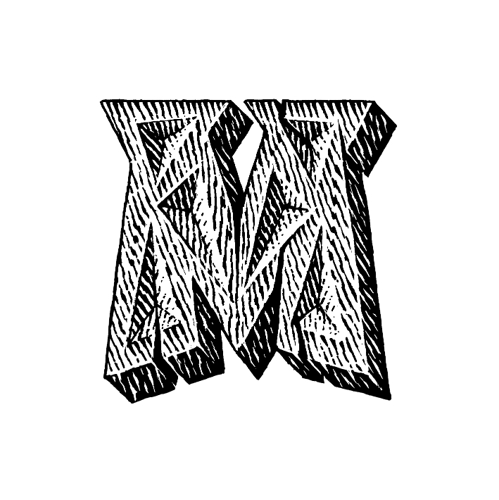 Резной Буквальный челлендж 2025 — Изображение №15 — Иллюстрация, Графика на Dprofile