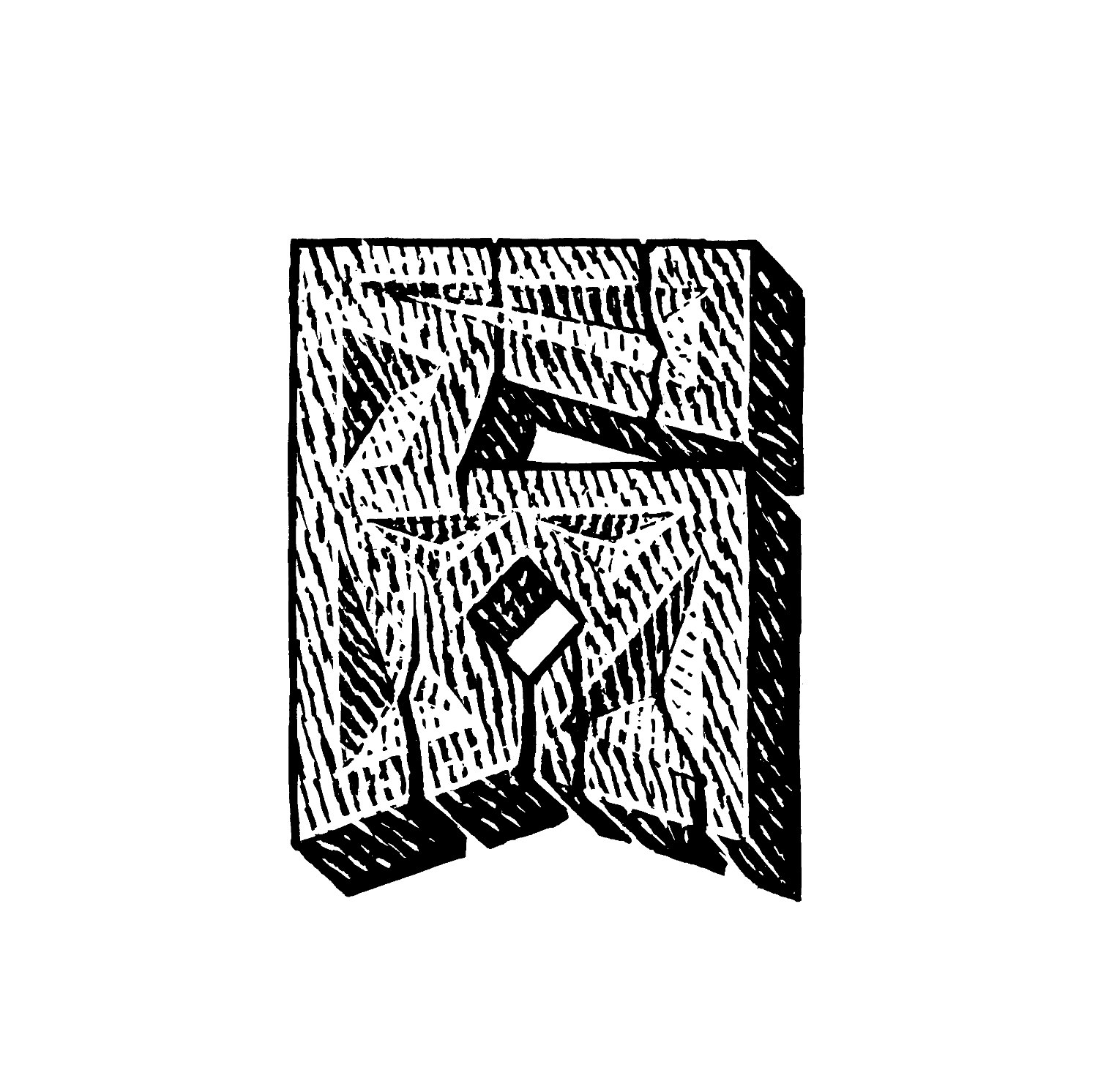 Резной Буквальный челлендж 2025 — Изображение №4 — Иллюстрация, Графика на Dprofile