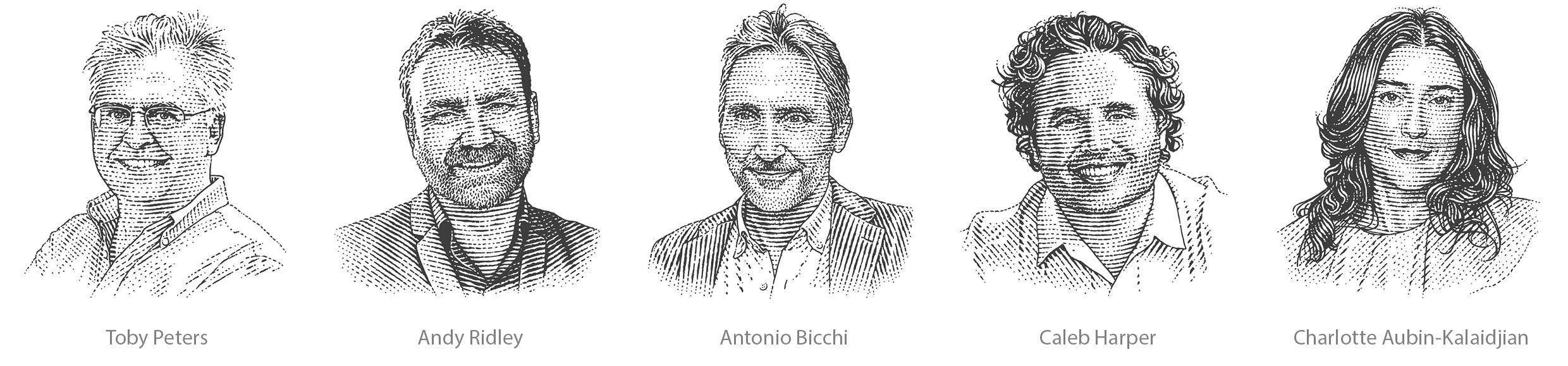 Портреты авторов статей — Изображение №15 — Иллюстрация на Dprofile