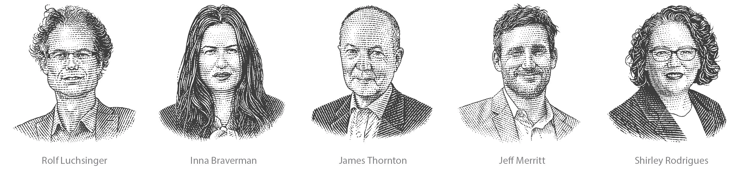 Портреты авторов статей — Изображение №9 — Иллюстрация на Dprofile