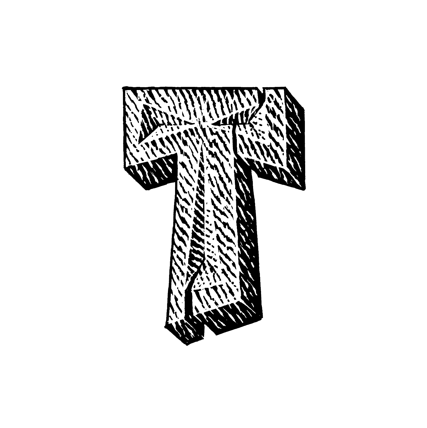 Резной Буквальный челлендж 2025 — Изображение №21 — Иллюстрация, Графика на Dprofile