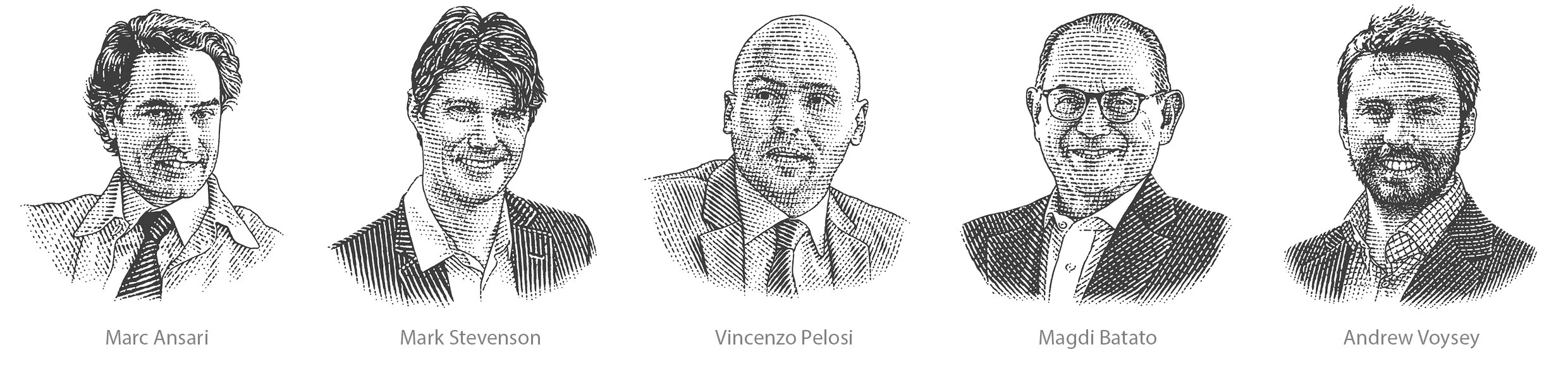 Портреты авторов статей — Изображение №3 — Иллюстрация на Dprofile