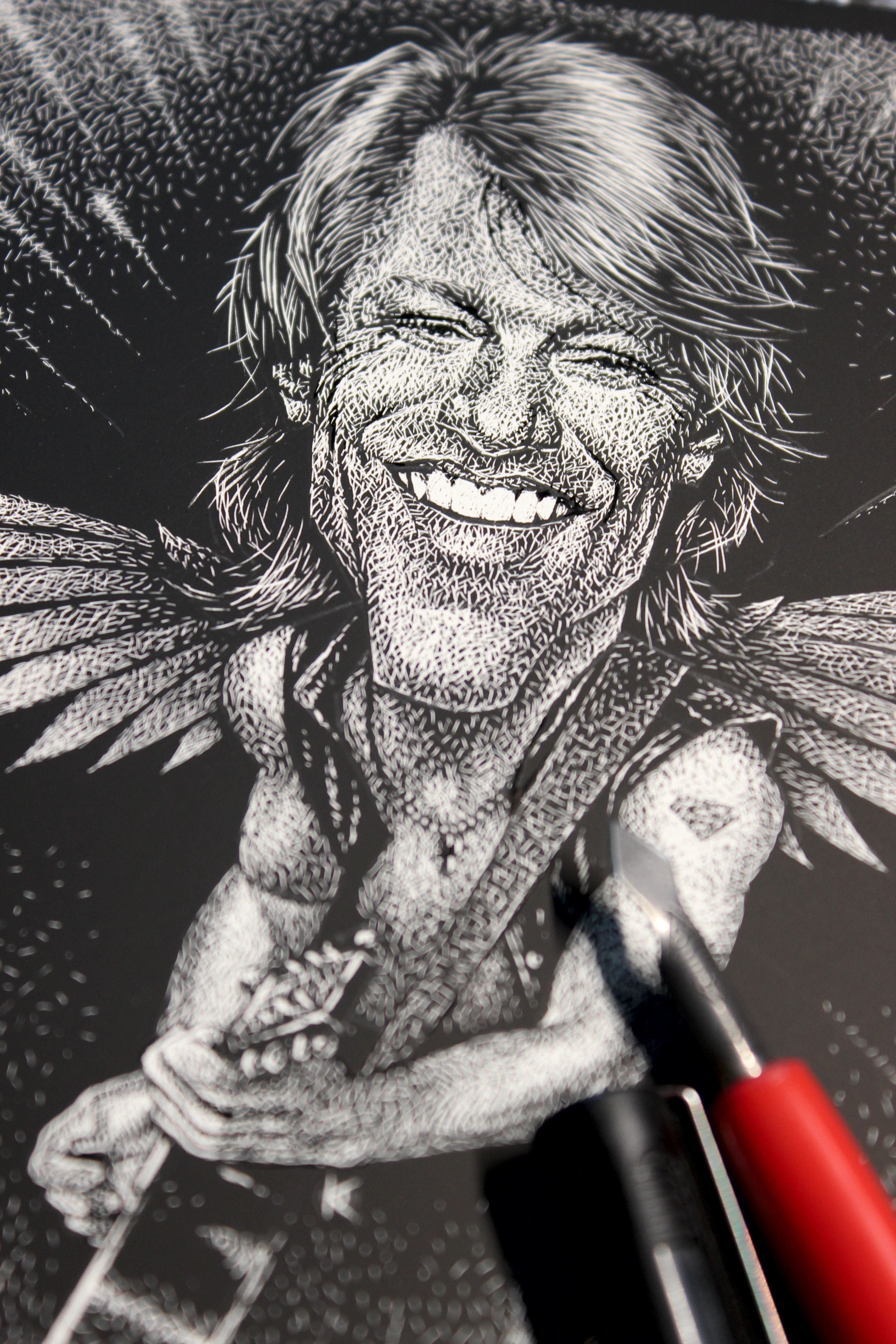 Jon Bon Jovi — Изображение №5 — Иллюстрация на Dprofile