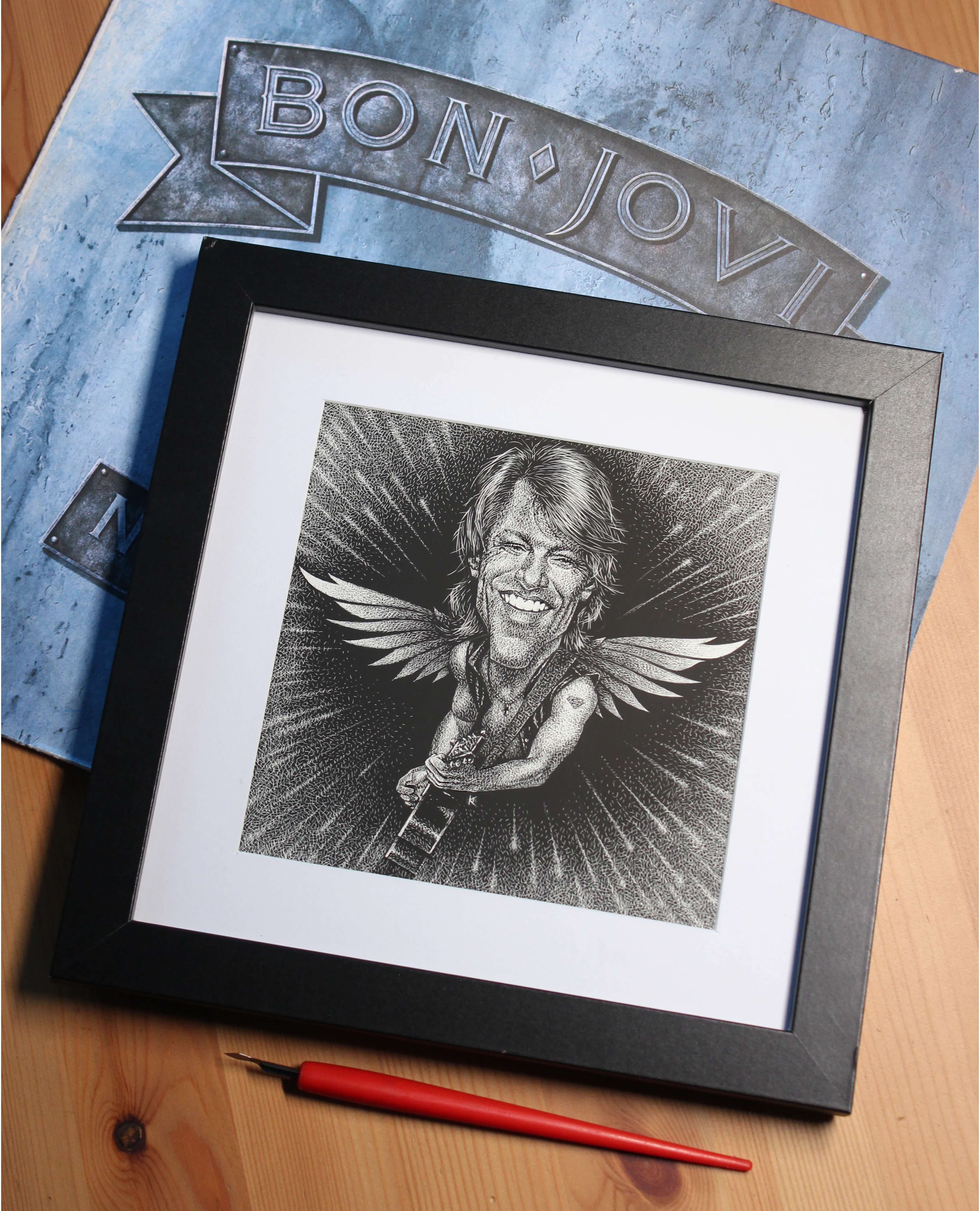 Jon Bon Jovi — Изображение №1 — Иллюстрация на Dprofile