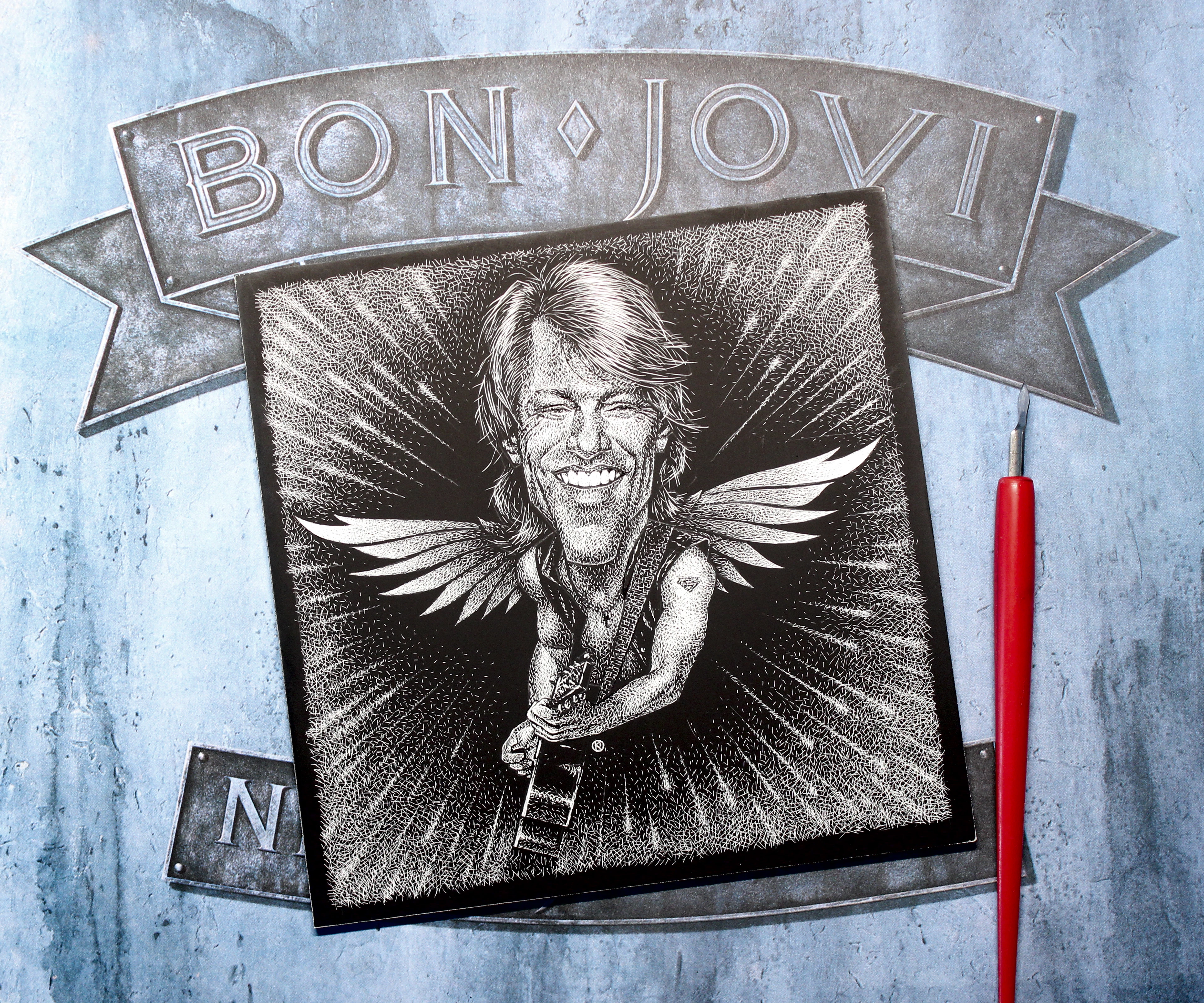 Jon Bon Jovi — Изображение №7 — Иллюстрация на Dprofile