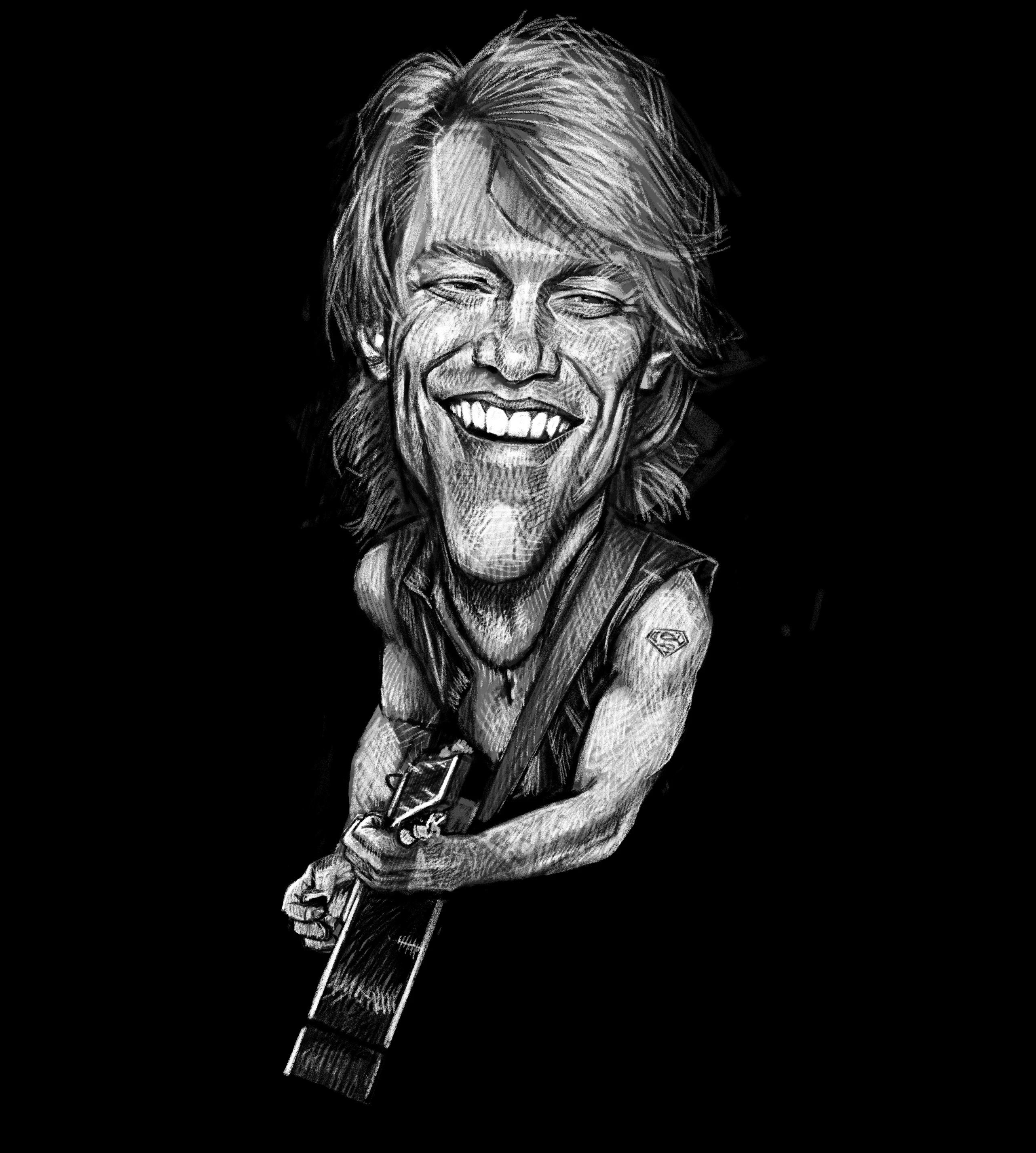 Jon Bon Jovi — Изображение №2 — Иллюстрация на Dprofile