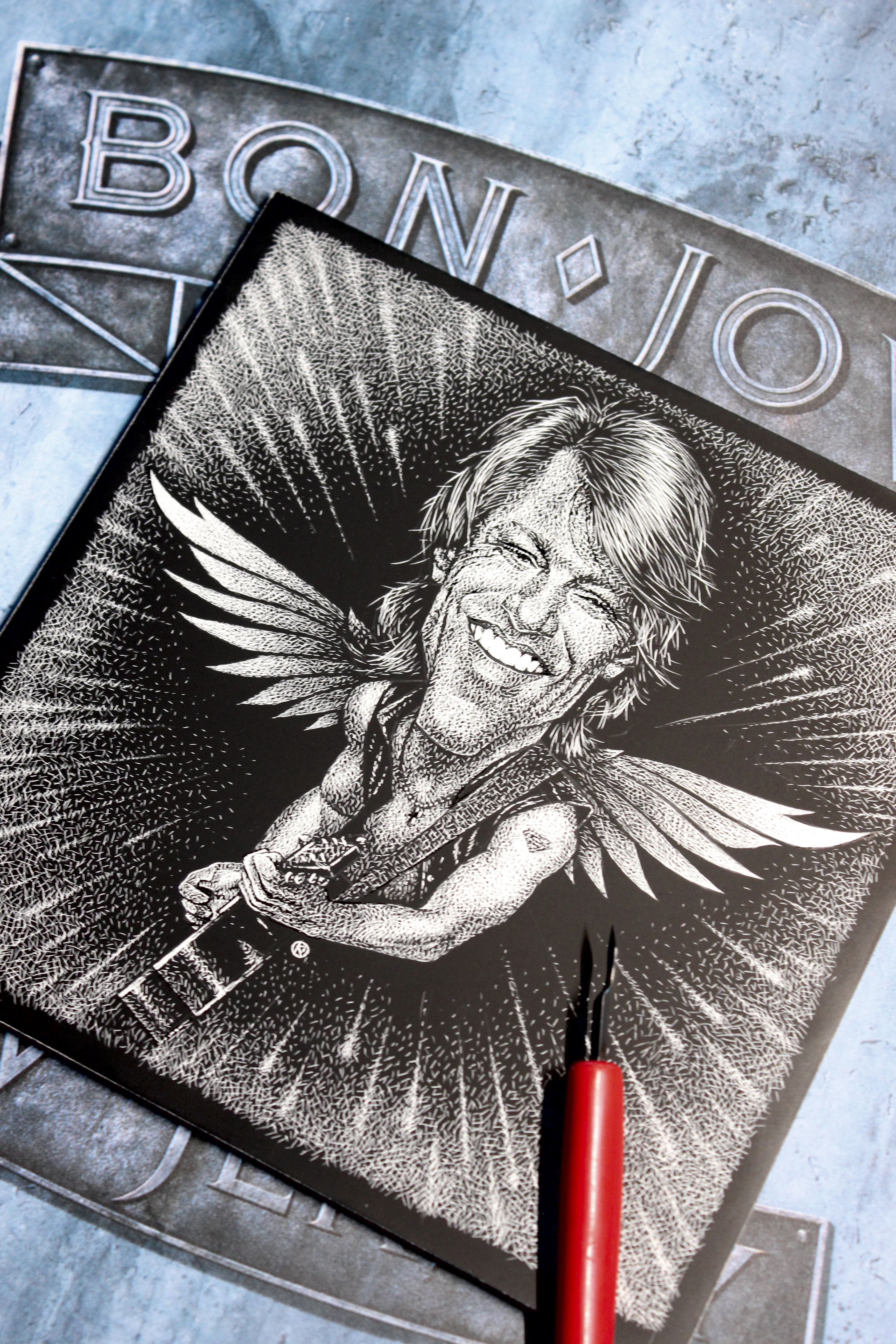 Jon Bon Jovi — Изображение №6 — Иллюстрация на Dprofile