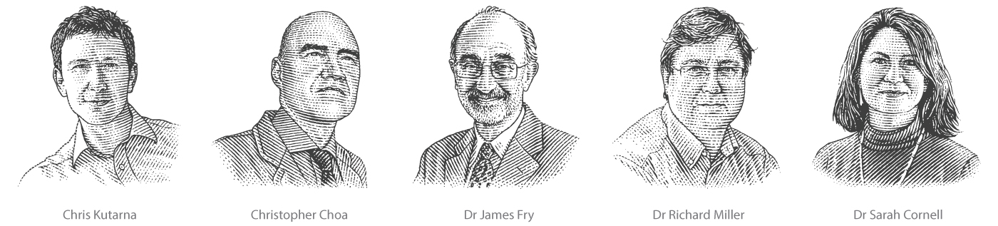 Портреты авторов статей — Изображение №2 — Иллюстрация на Dprofile