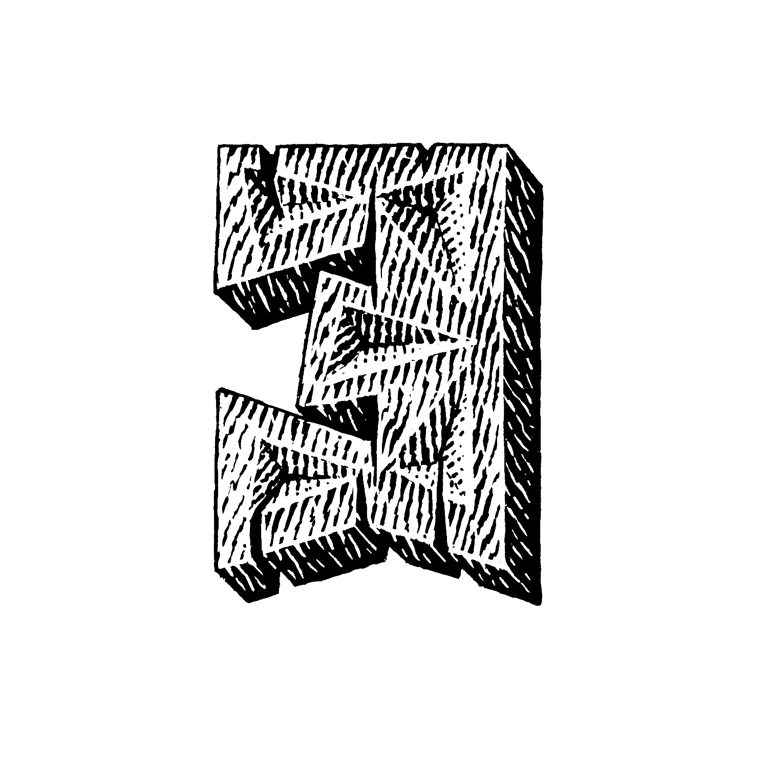 Резной Буквальный челлендж 2025 — Изображение №34 — Иллюстрация, Графика на Dprofile