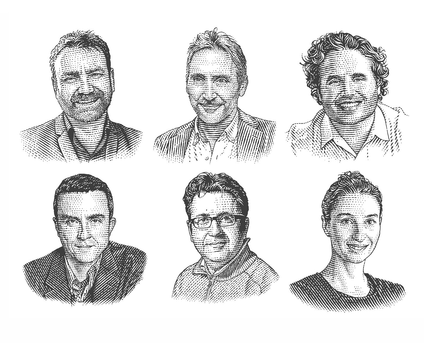 Портреты авторов статей на Dprofile