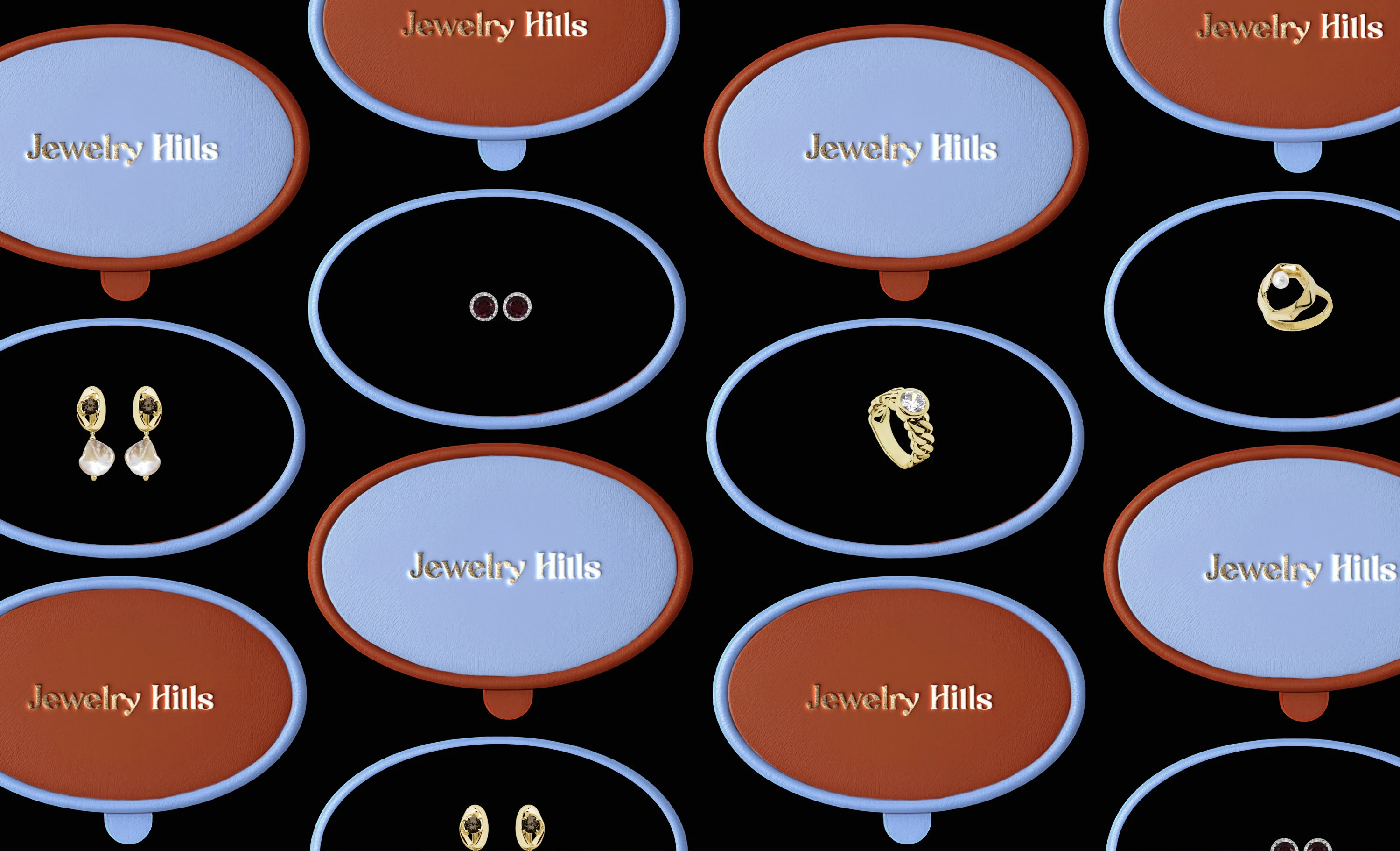 Фирменный стиль ювелирного бренда — Изображение №6 — Брендинг на Dprofile