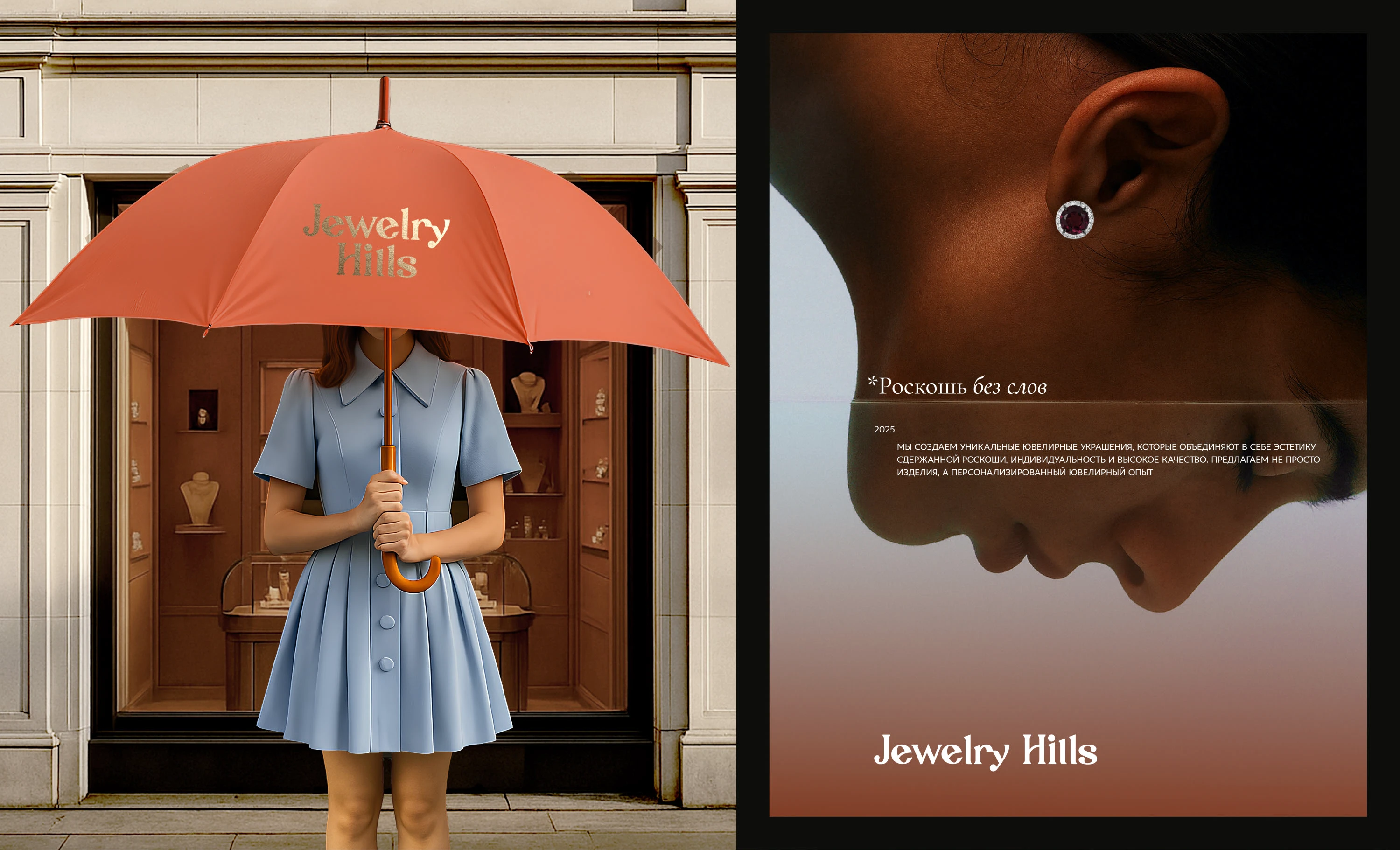 Фирменный стиль ювелирного бренда — Изображение №1 — Брендинг на Dprofile