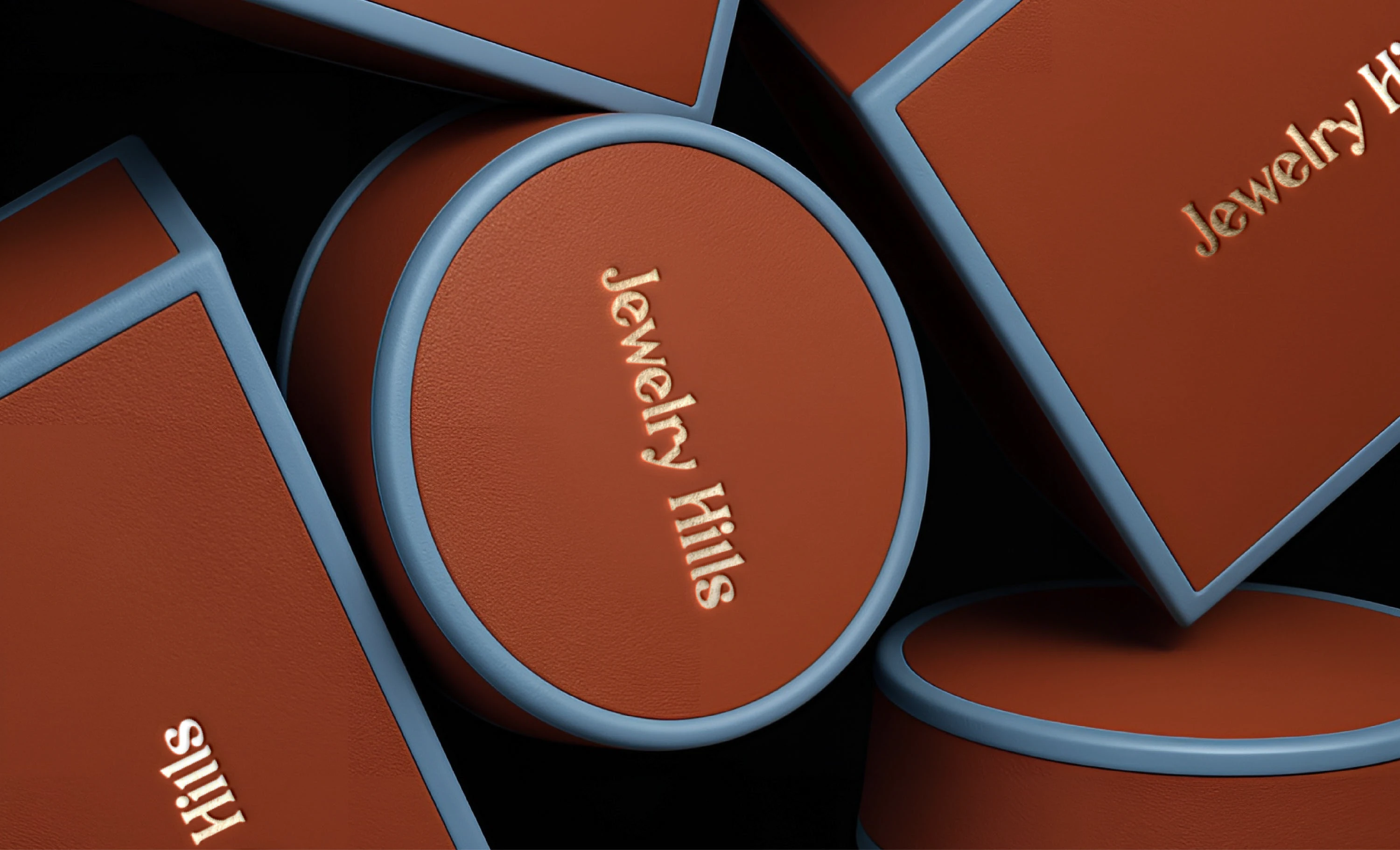 Фирменный стиль ювелирного бренда — Изображение №5 — Брендинг на Dprofile