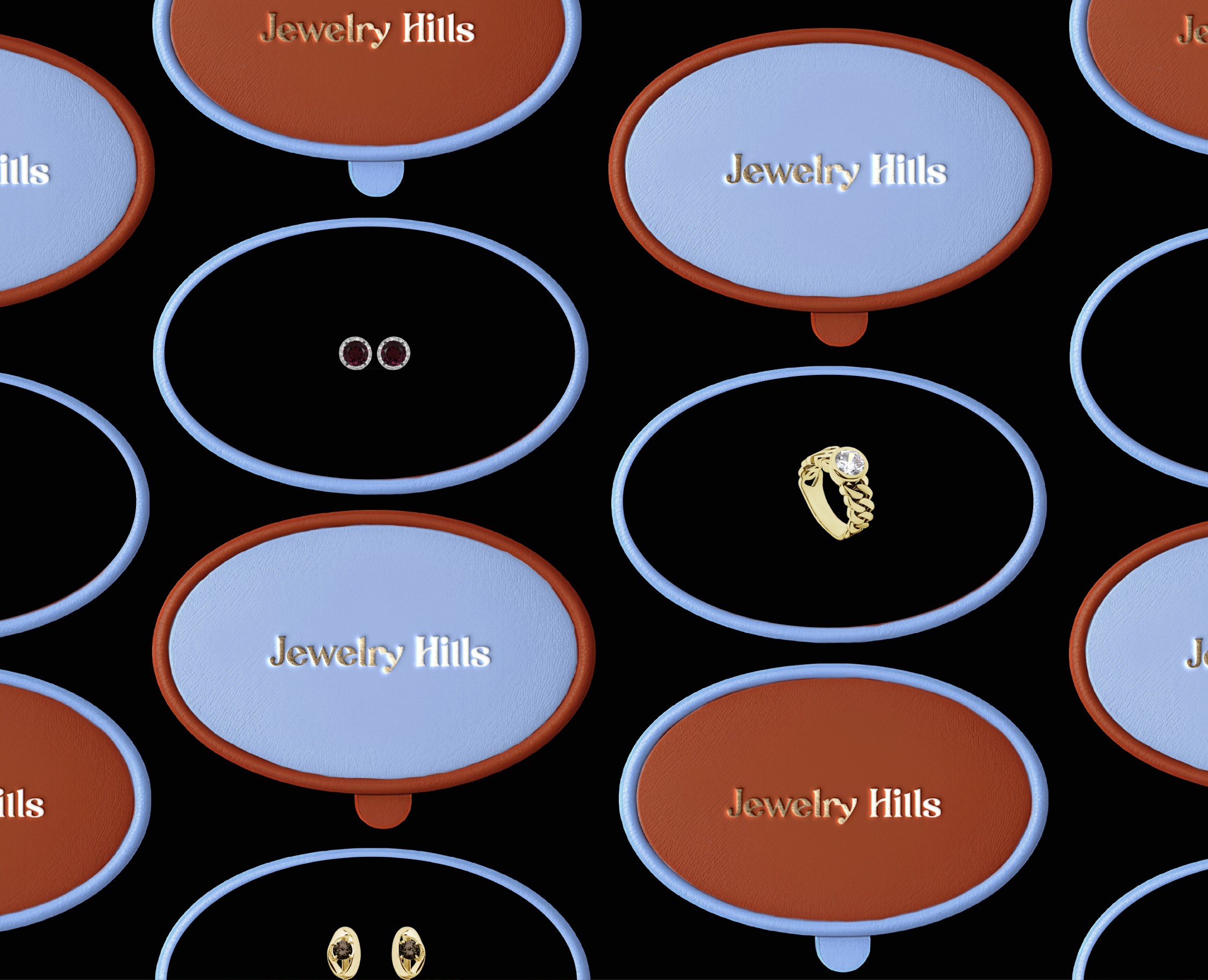 Фирменный стиль ювелирного бренда на Dprofile