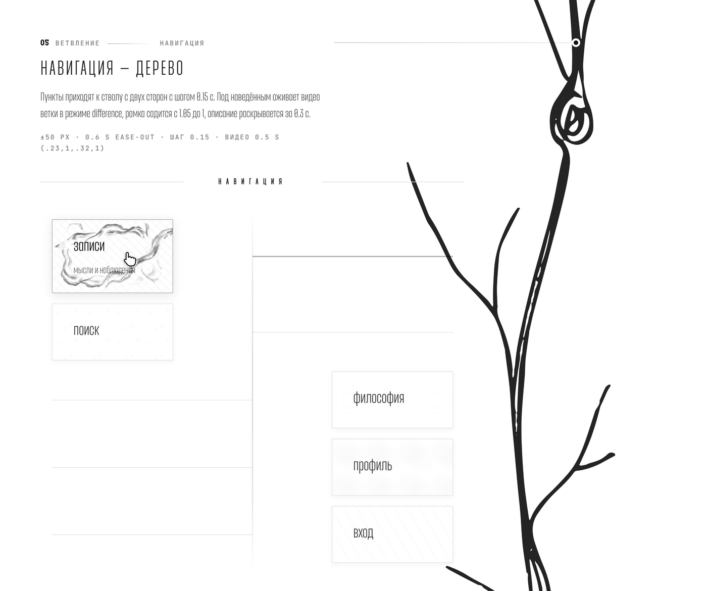 ВОЛЬТРИ — Изображение №8 — Интерфейсы, Анимация на Dprofile