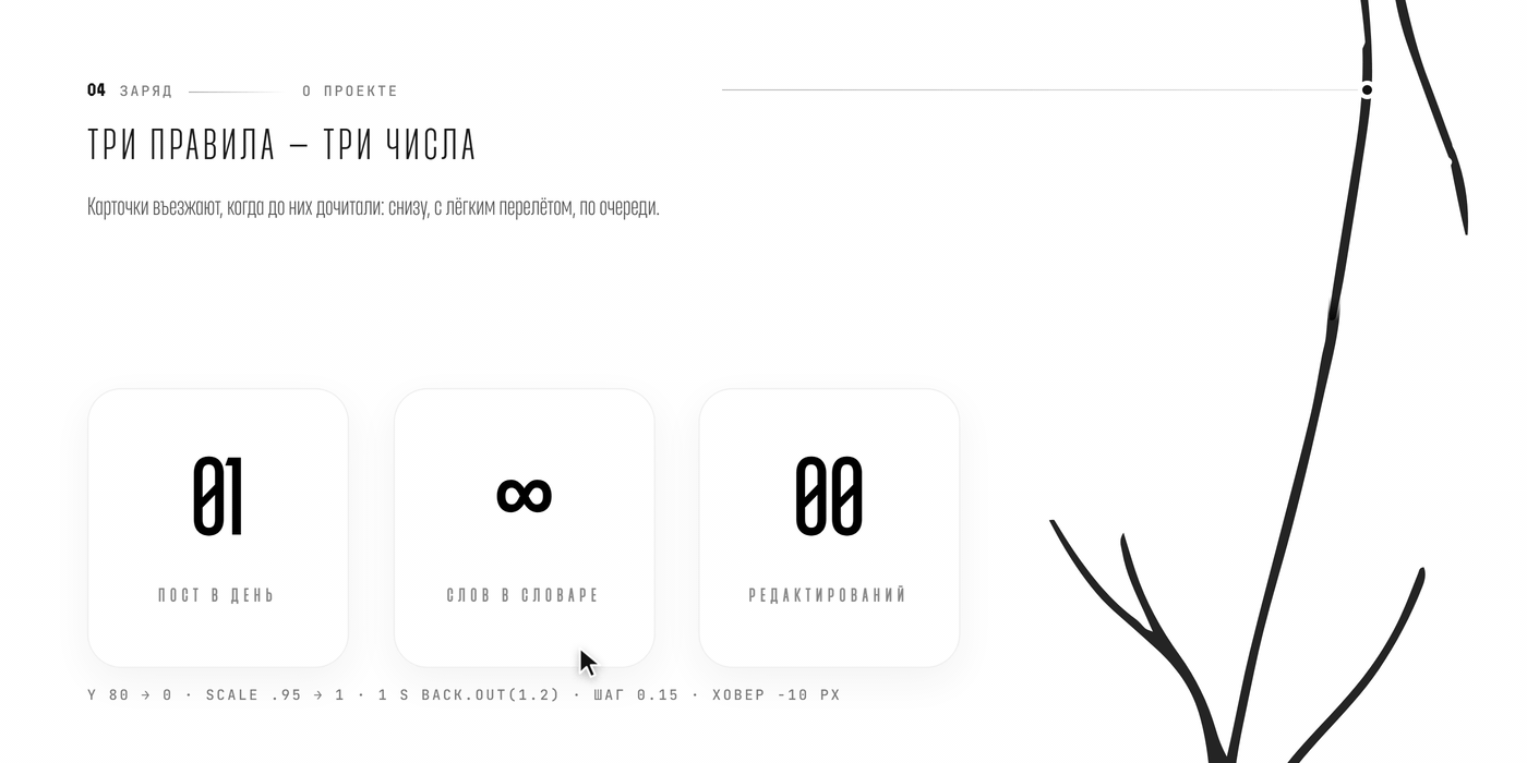 ВОЛЬТРИ — Изображение №6 — Интерфейсы, Анимация на Dprofile