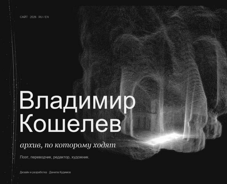 Владимир Кошелев на Dprofile