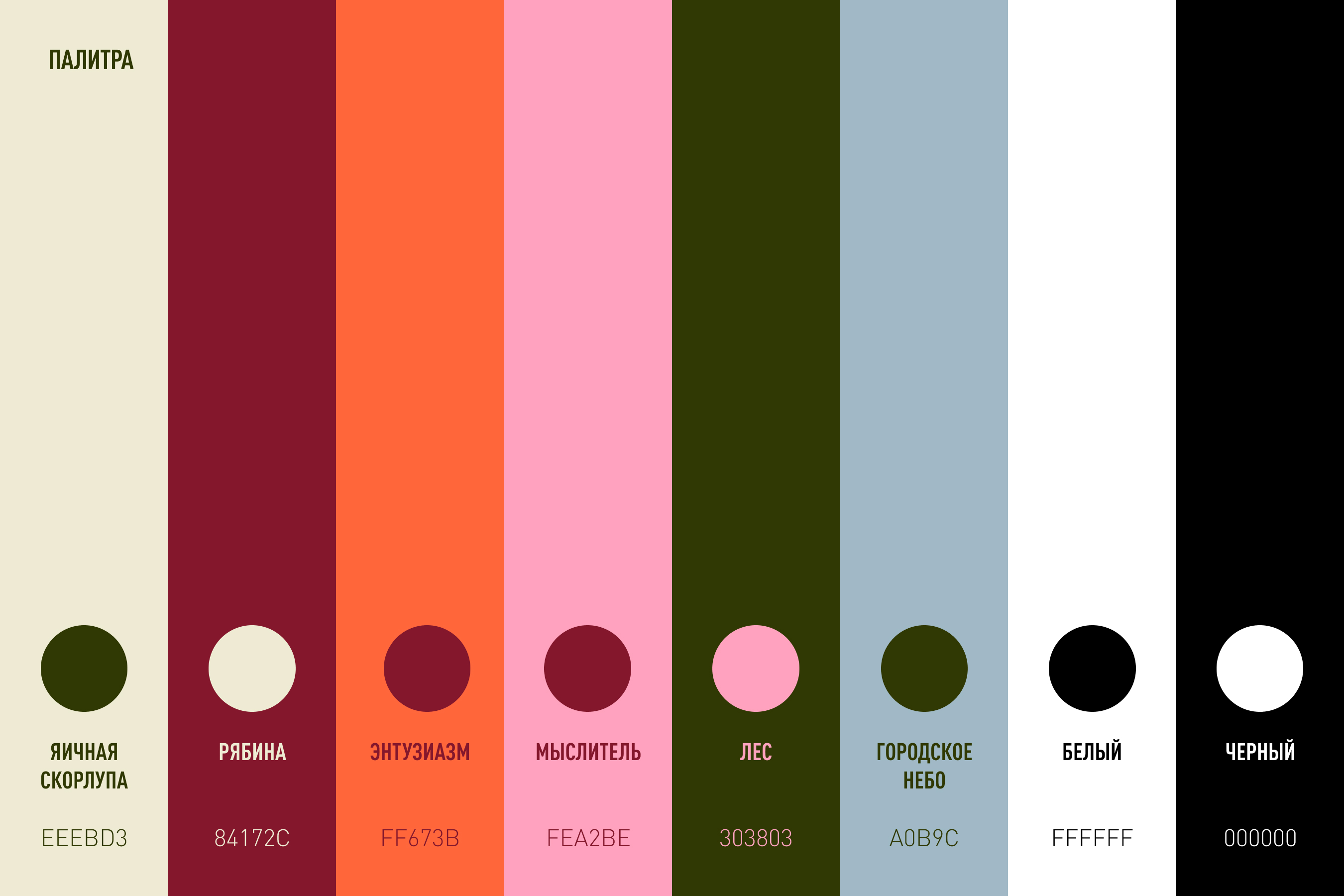 Орнитологический фестиваль — Изображение №9 — Брендинг на Dprofile