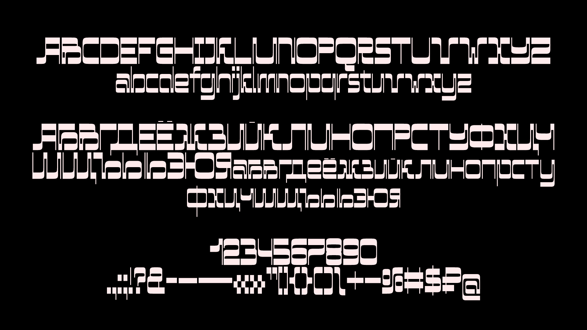 JAZZY typeface — Изображение №3 — Брендинг, Графика на Dprofile