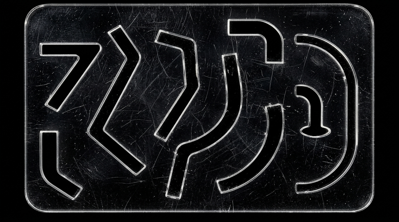GVOZD font — Изображение №2 — Брендинг, Графика на Dprofile