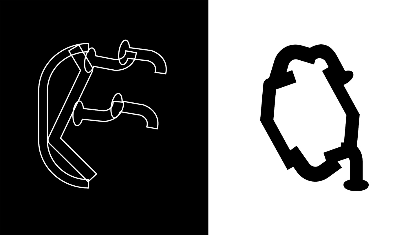 GVOZD font — Изображение №8 — Брендинг, Графика на Dprofile