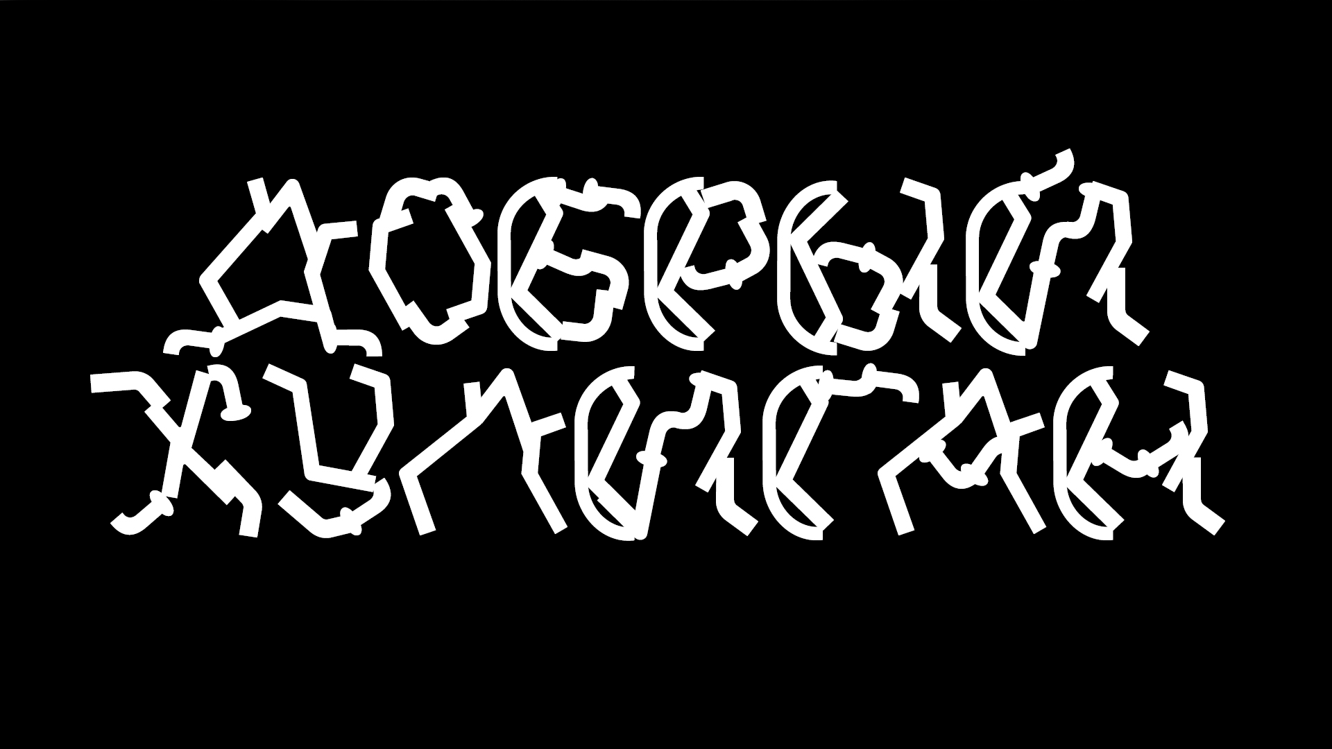 GVOZD font — Изображение №13 — Брендинг, Графика на Dprofile