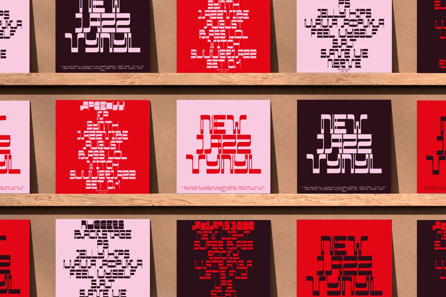 JAZZY typeface — Изображение №23 — Брендинг, Графика на Dprofile