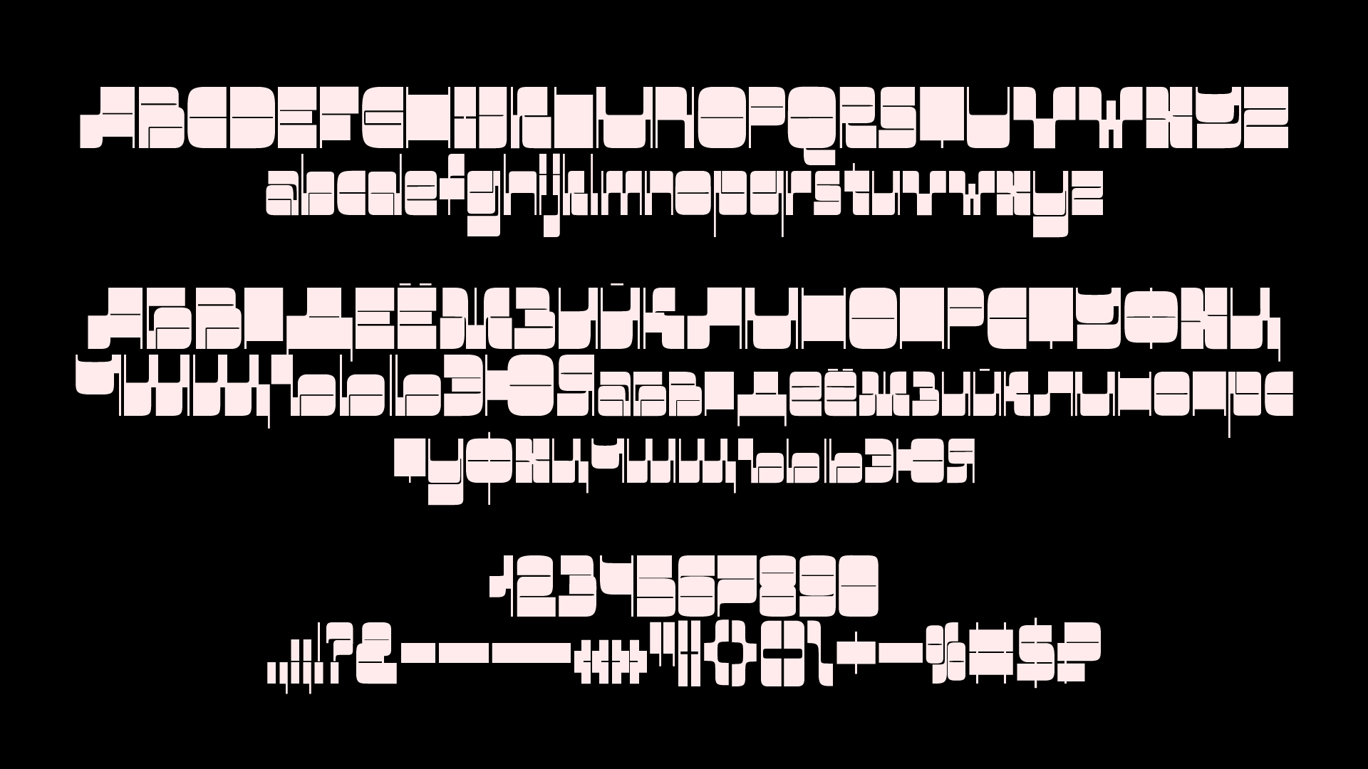 JAZZY typeface — Изображение №9 — Брендинг, Графика на Dprofile