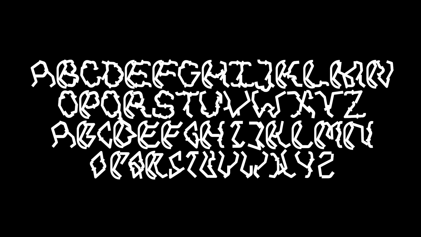 GVOZD font — Изображение №9 — Брендинг, Графика на Dprofile
