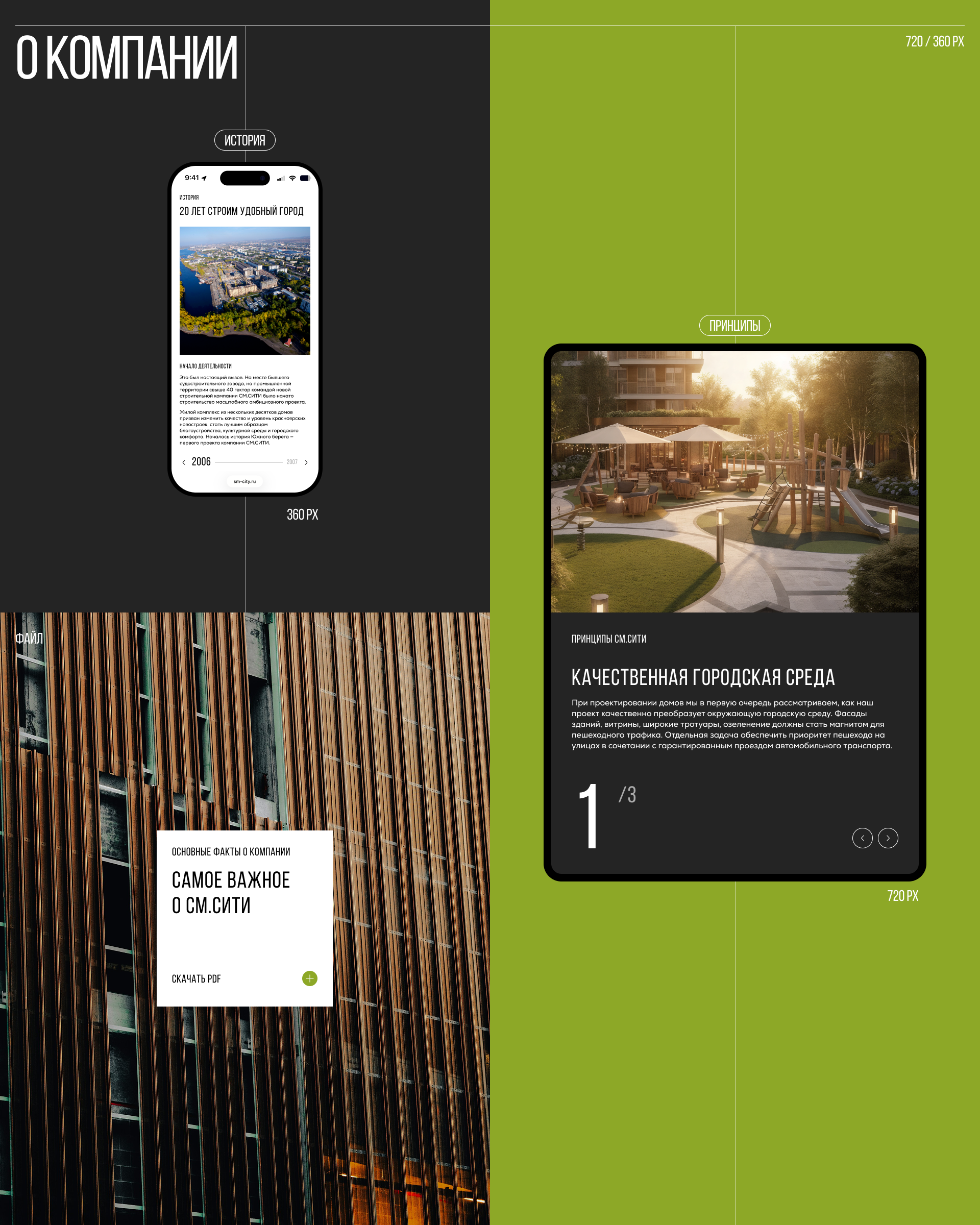 СМ.Сити — Изображение №8 — Интерфейсы на Dprofile