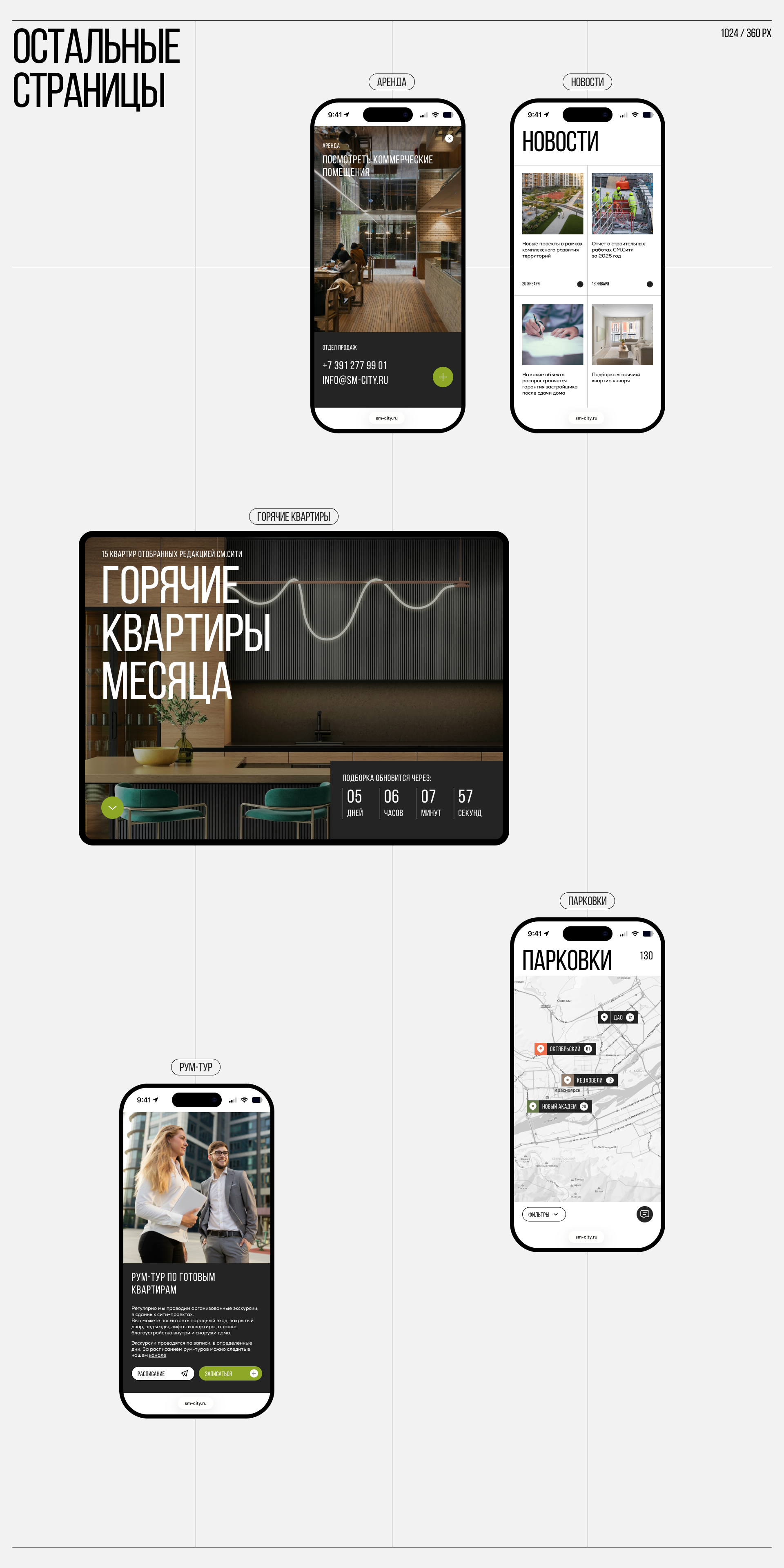 СМ.Сити — Изображение №13 — Интерфейсы на Dprofile