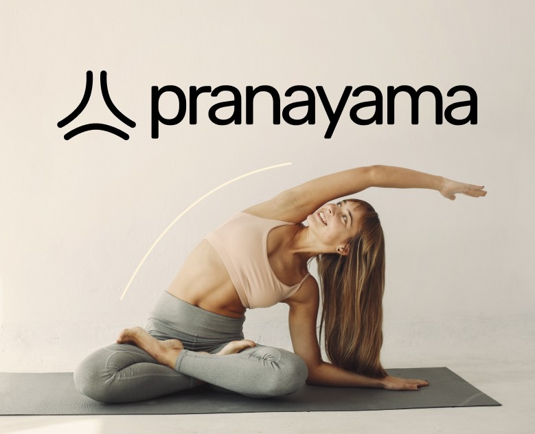 Pranayama | UI UX для студии йоги — Интерфейсы на Dprofile