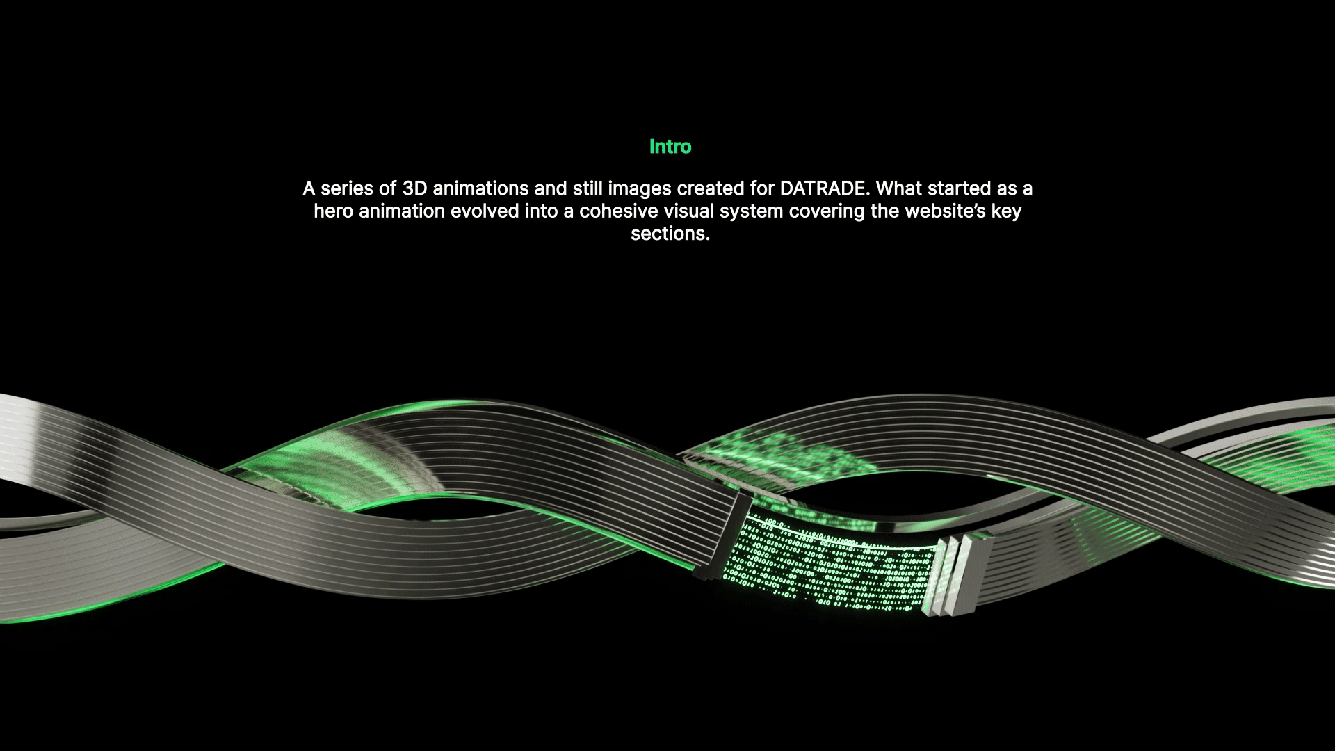 DATRADE — 3D-визуализация для SaaS-платформы — Изображение №1 — 3D, Анимация на Dprofile