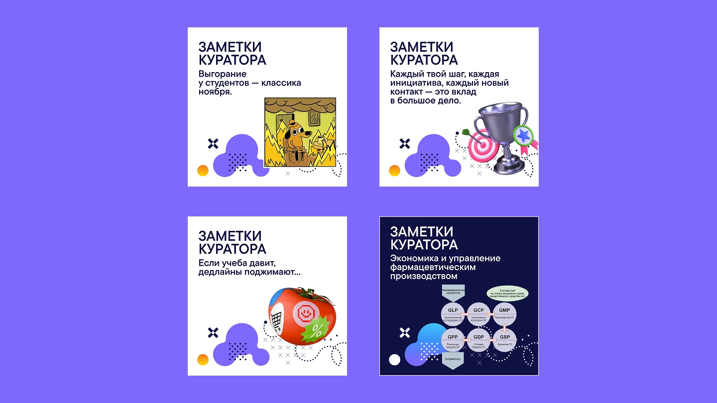 Оформление телеграм канала "Амбассадоры ГЕРОФАРМ" — Изображение №20 — Графика, Маркетинг на Dprofile