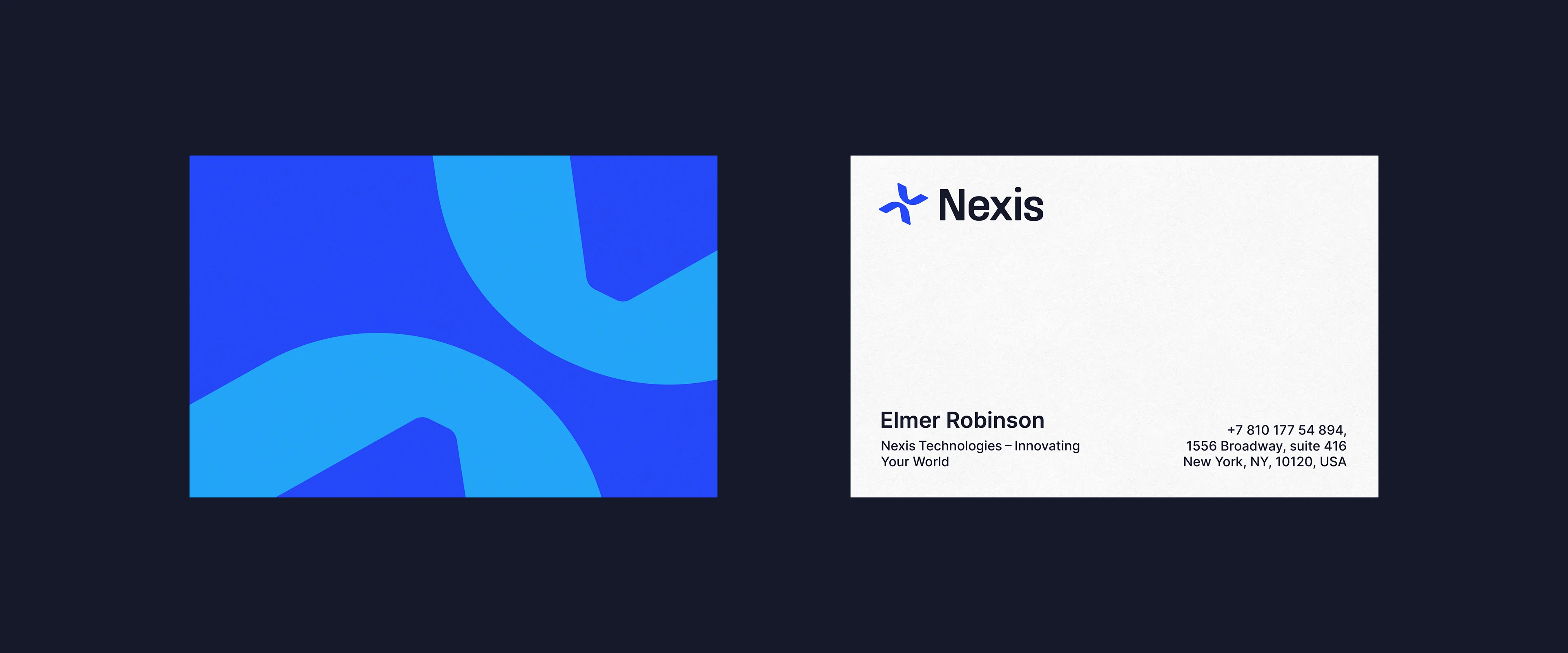 Фирменный стиль Nexis | IT компания — Изображение №10 — Брендинг на Dprofile