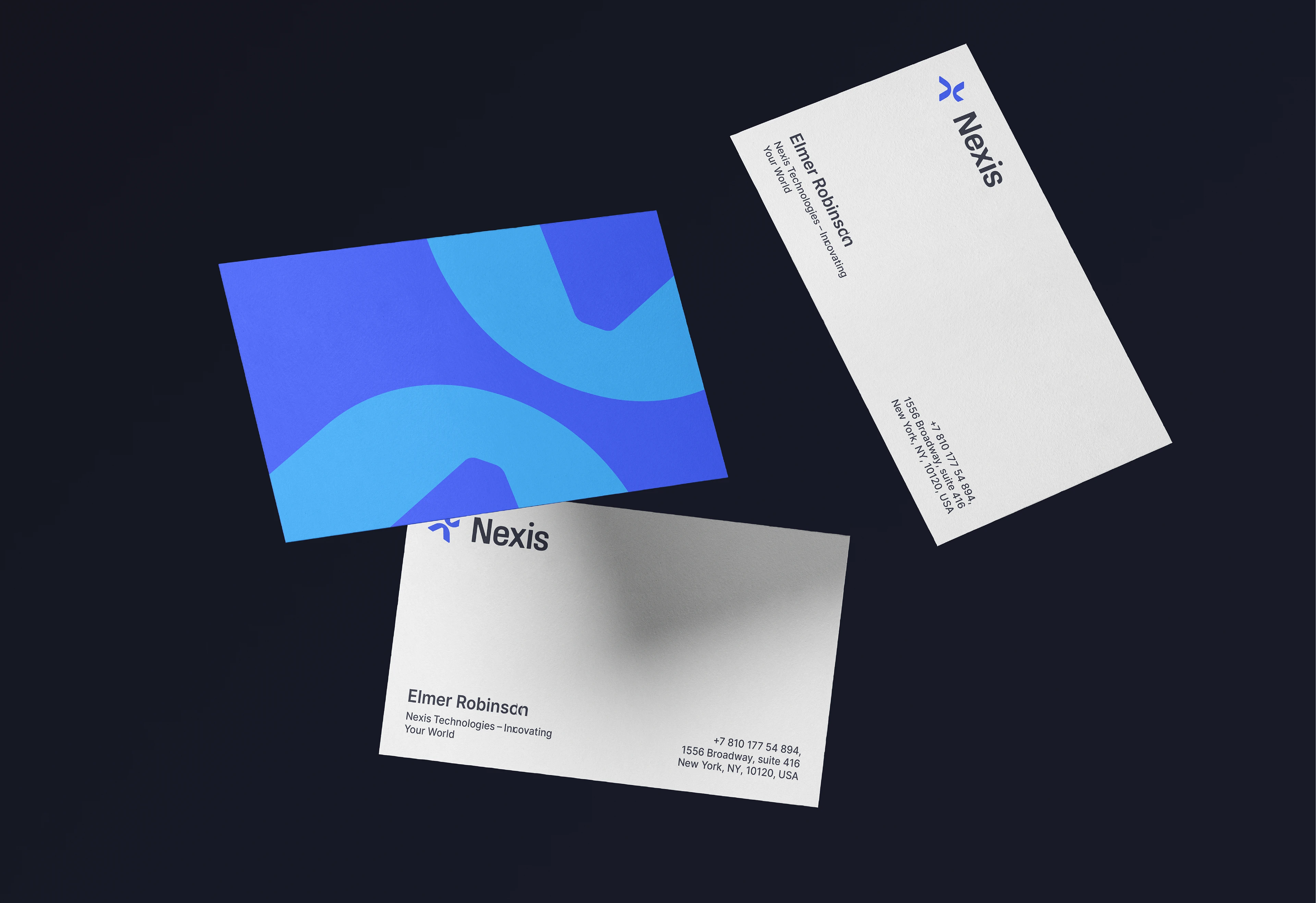 Фирменный стиль Nexis | IT компания — Изображение №1 — Брендинг на Dprofile