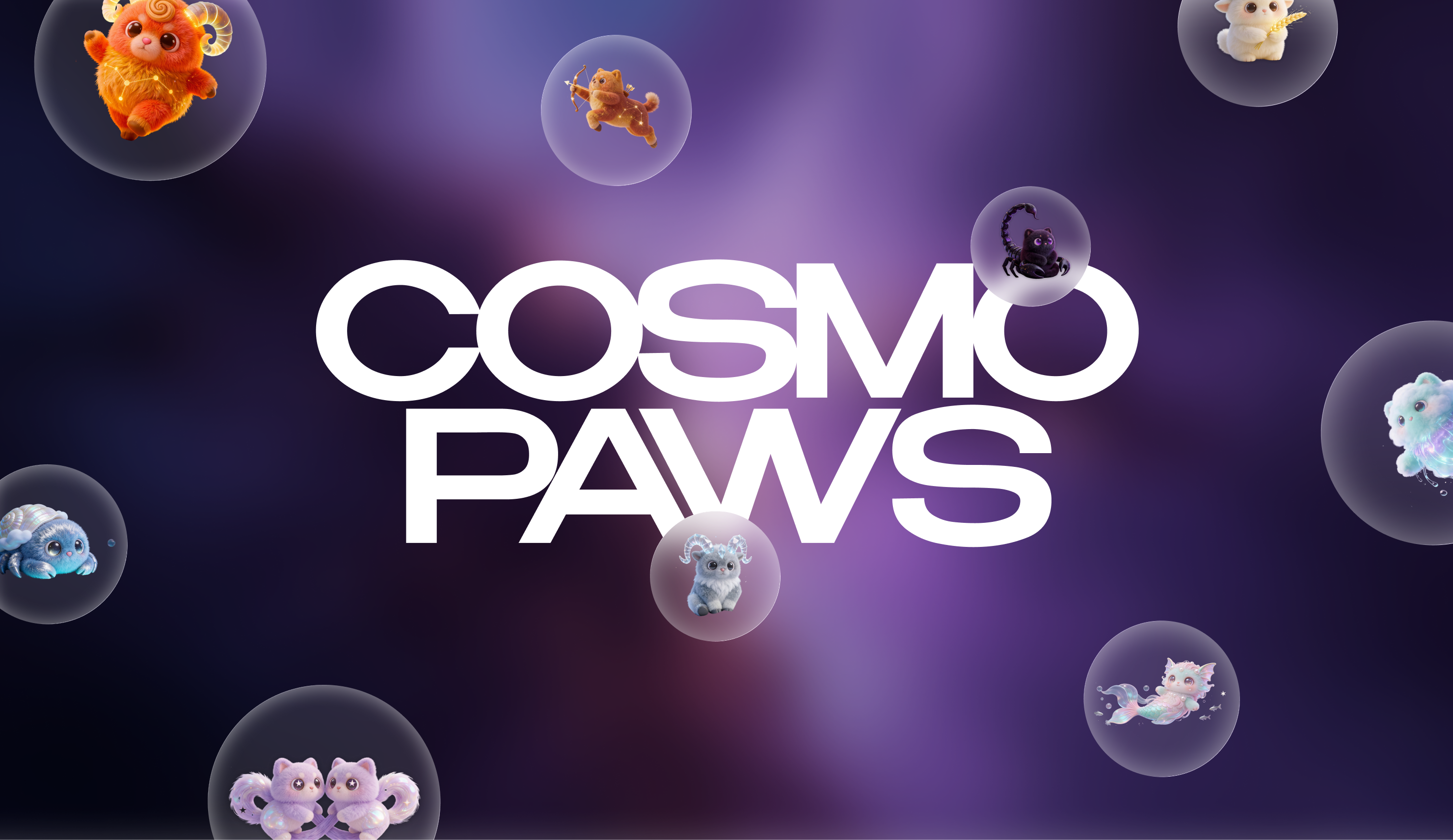 Cosmo Paws | гороскоп обвесы — Изображение №1 — Промдизайн, Нейро на Dprofile