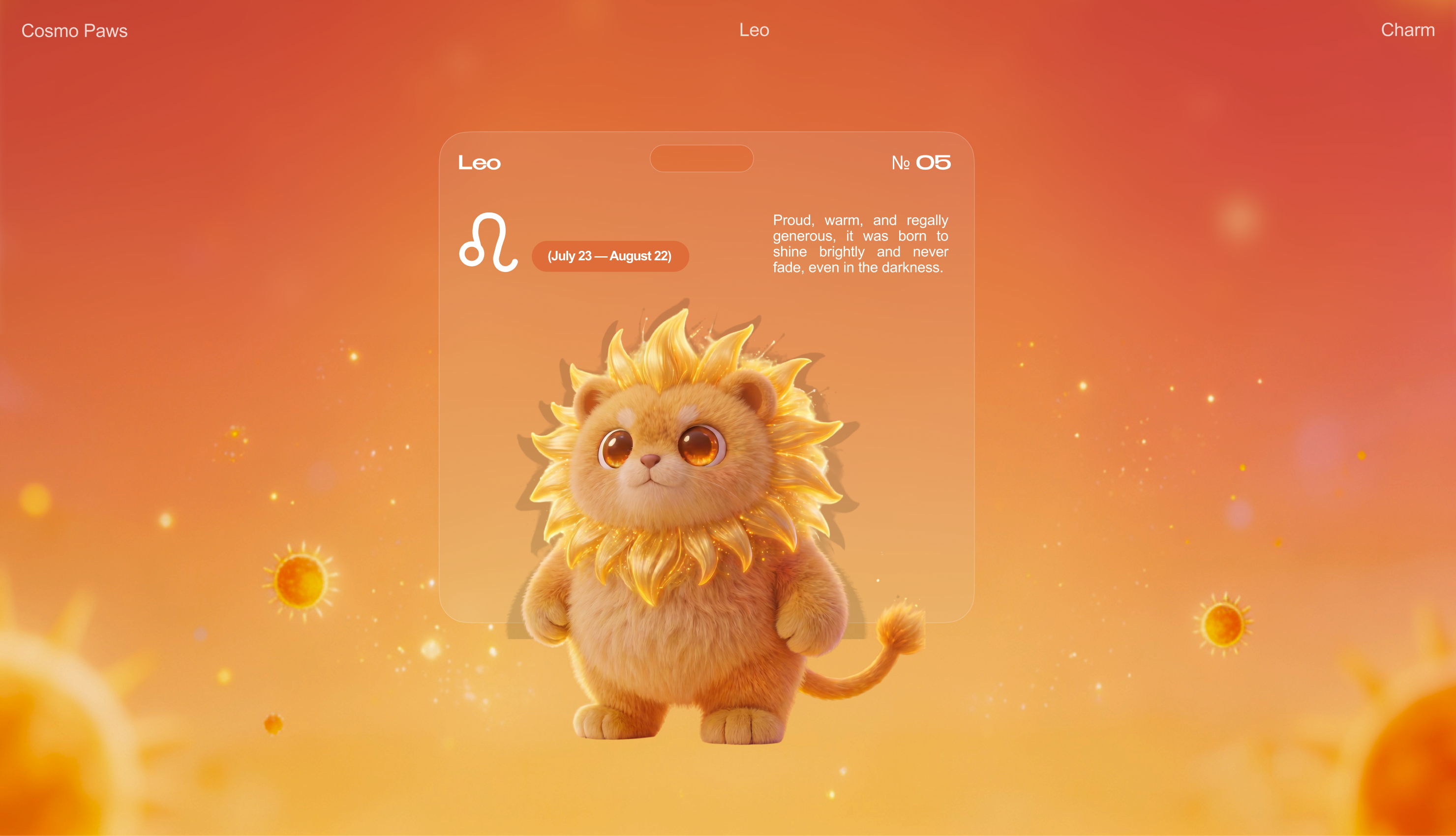 Cosmo Paws | гороскоп обвесы — Изображение №10 — Промдизайн, Нейро на Dprofile