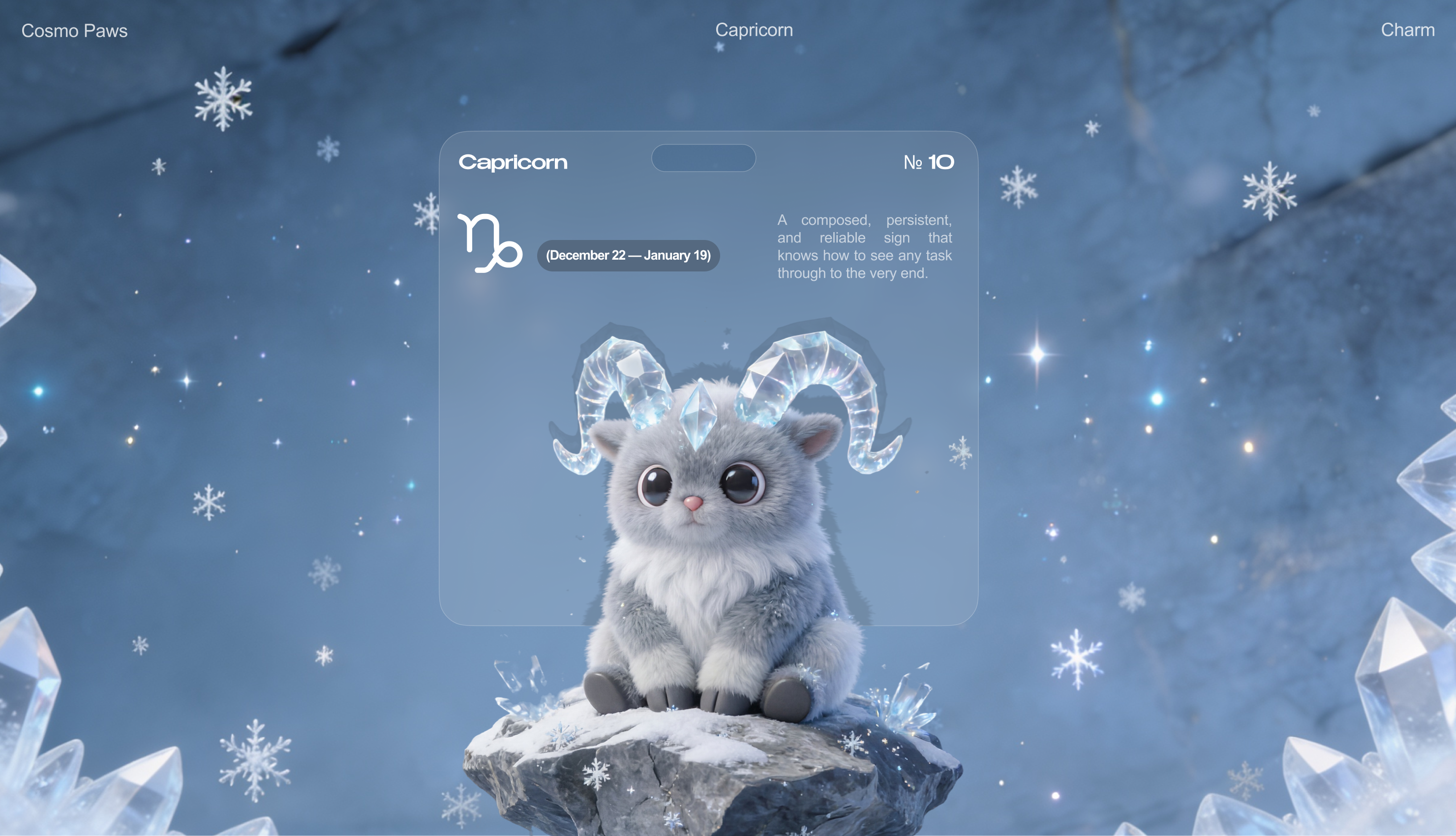 Cosmo Paws | гороскоп обвесы — Изображение №15 — Промдизайн, Нейро на Dprofile