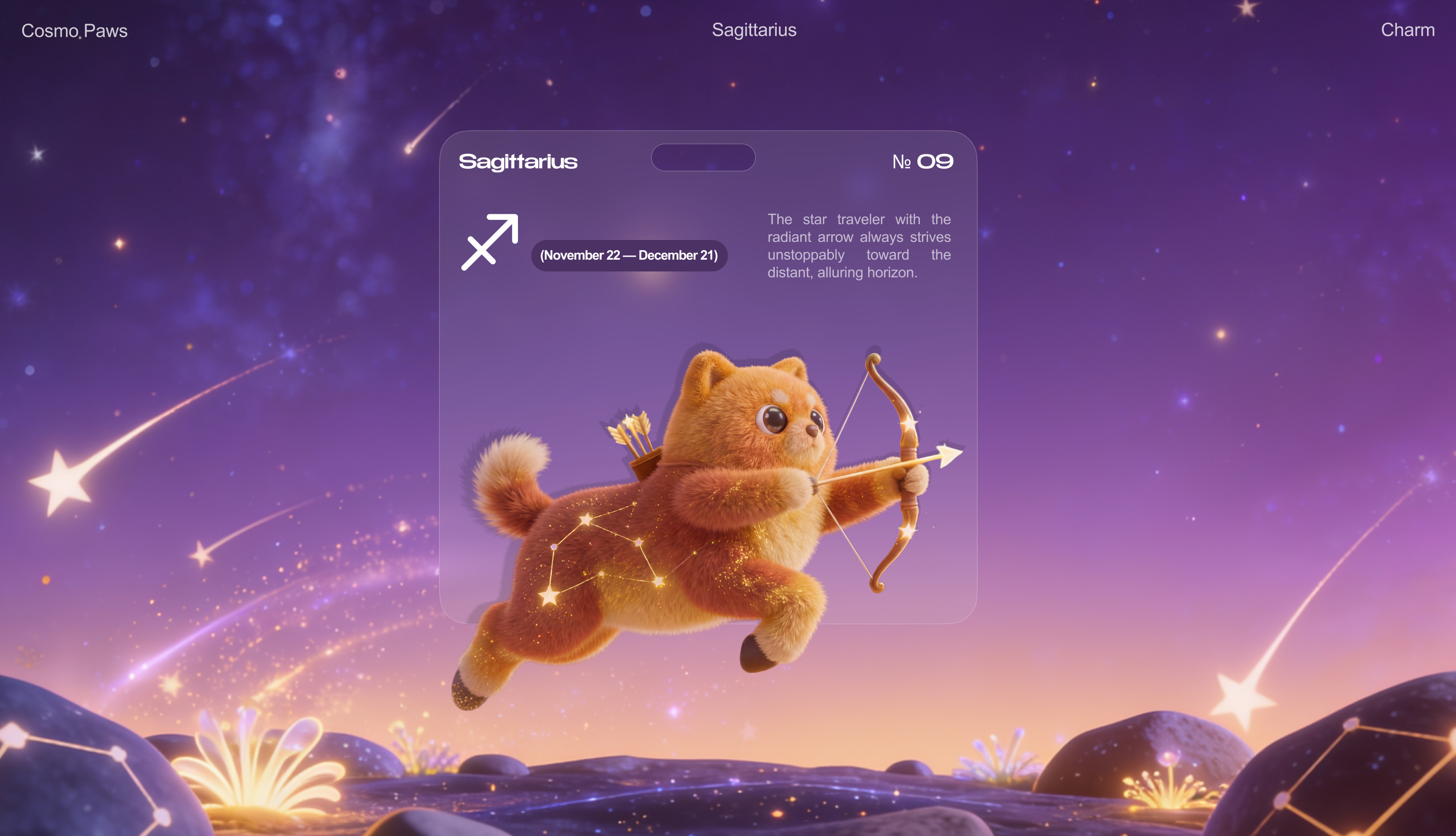 Cosmo Paws | гороскоп обвесы — Изображение №13 — Промдизайн, Нейро на Dprofile
